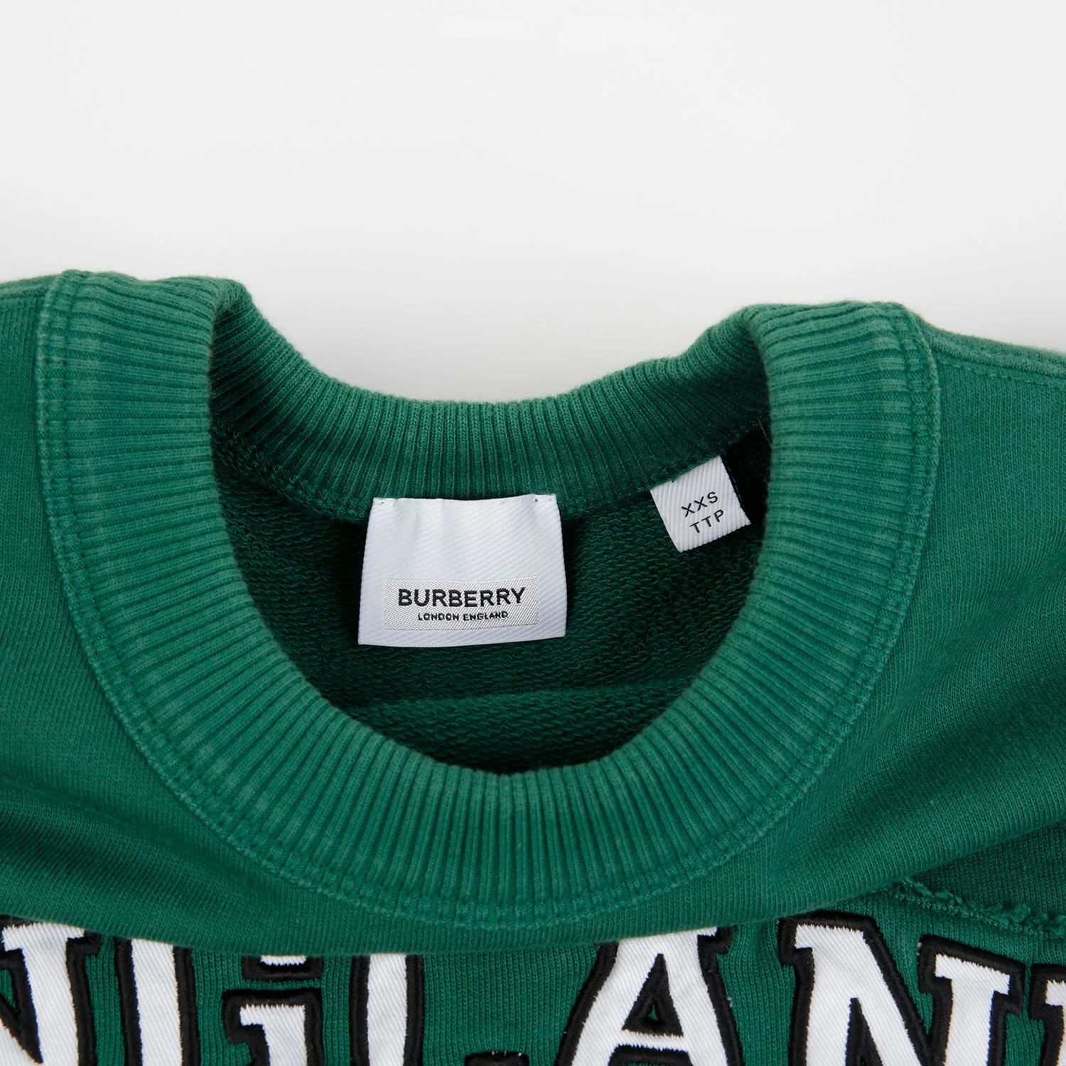 Women's College Graphic Sweatshirt Xxs - Image 4