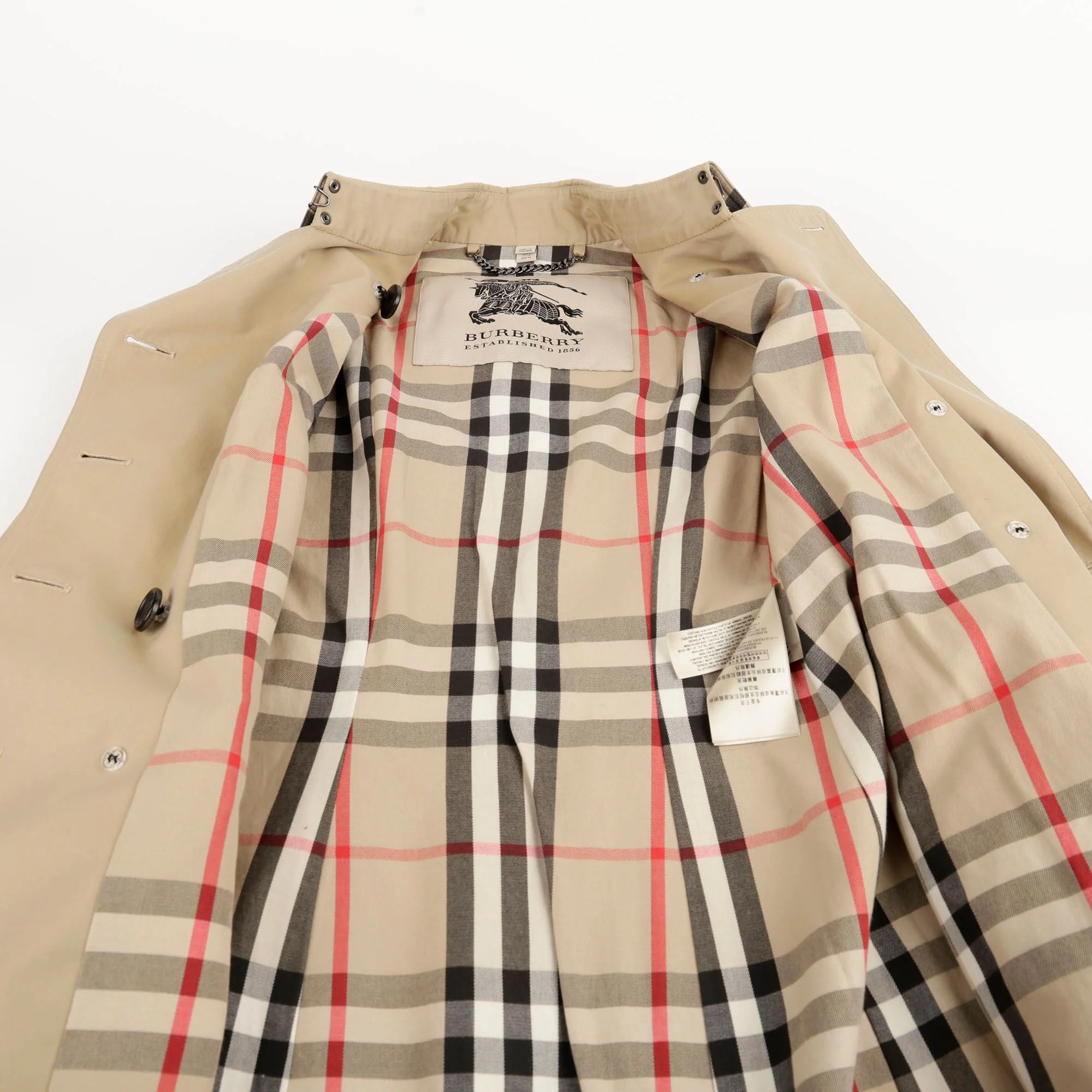 Women's Queens House Trench Coat Size - Image 10