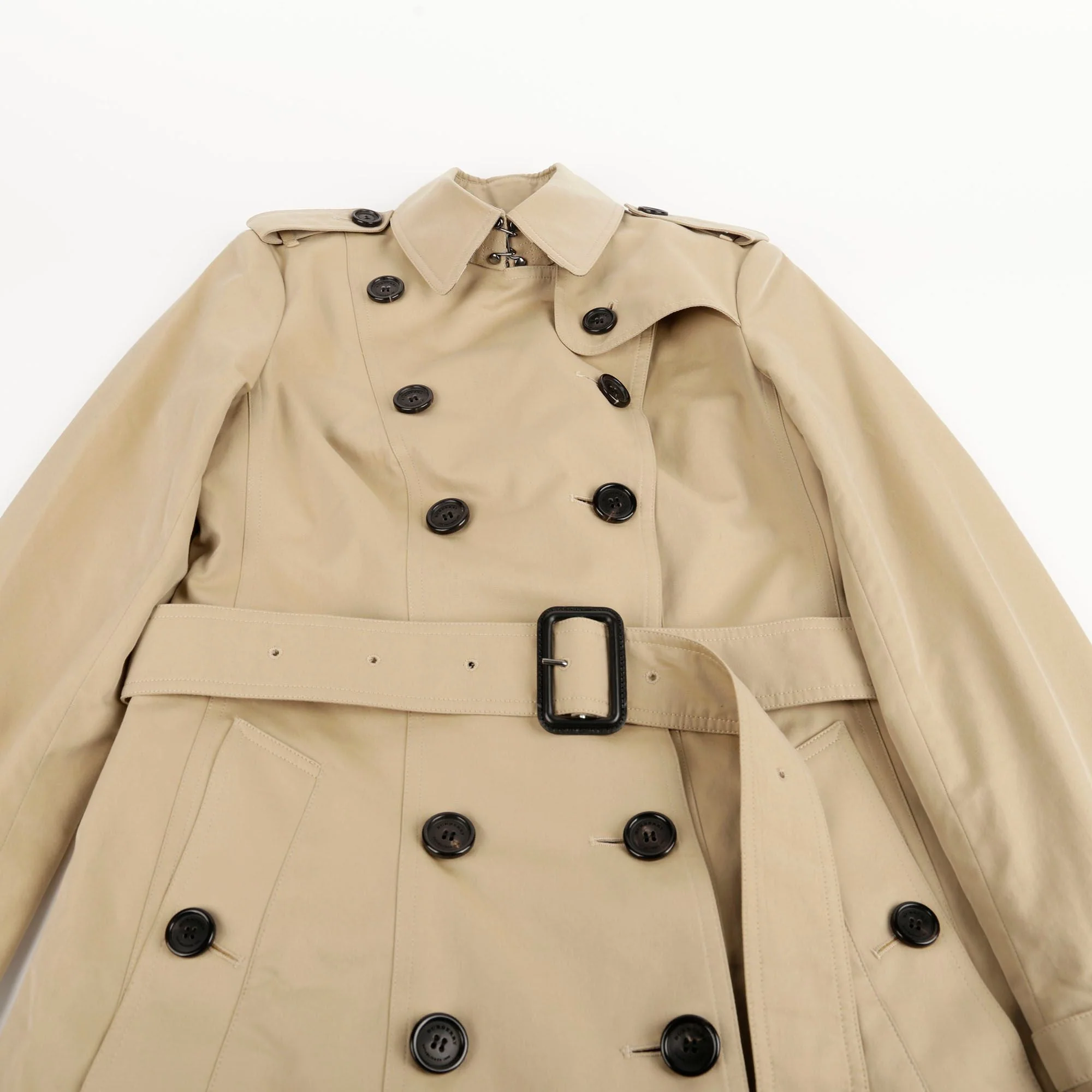 Women's Queens House Trench Coat Size - Image 3