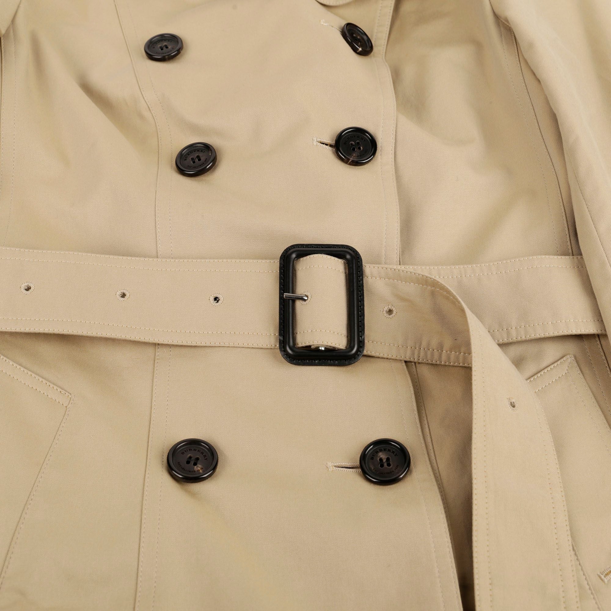 Women's Queens House Trench Coat Size - Image 5