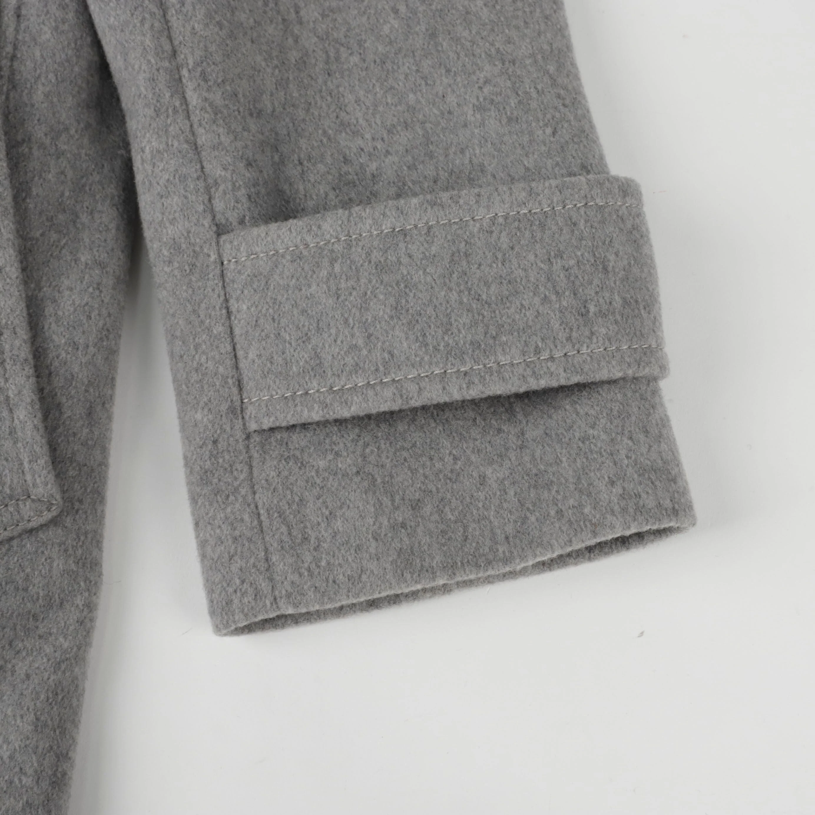 Women's Wrap Coat - Image 6