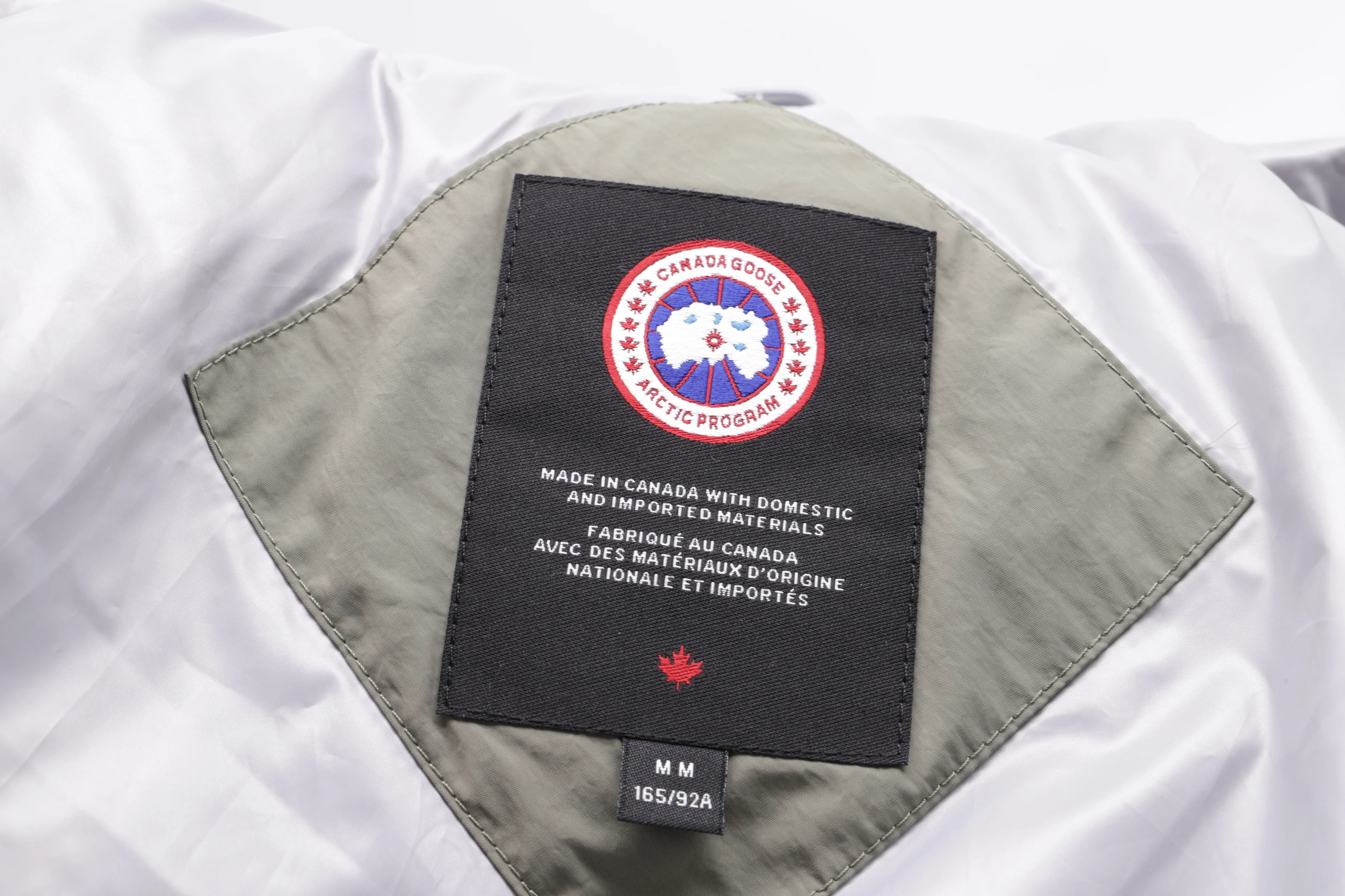 Women's Canada Goose Rayla Belted Vest in Green Polyamide - Image 8