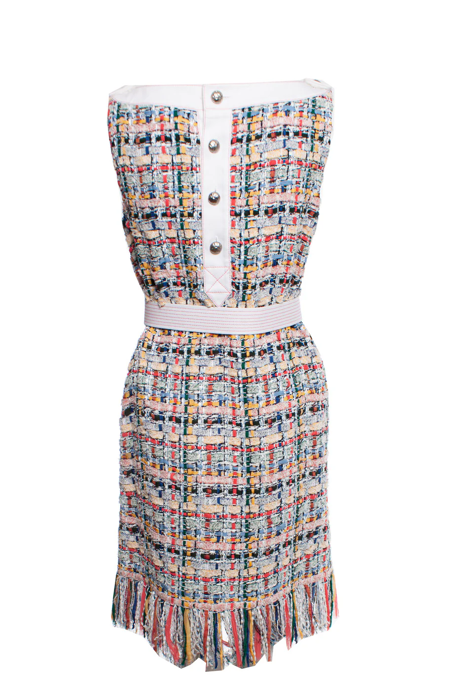 Women's Chanel tweed mid-length dress - Image 2