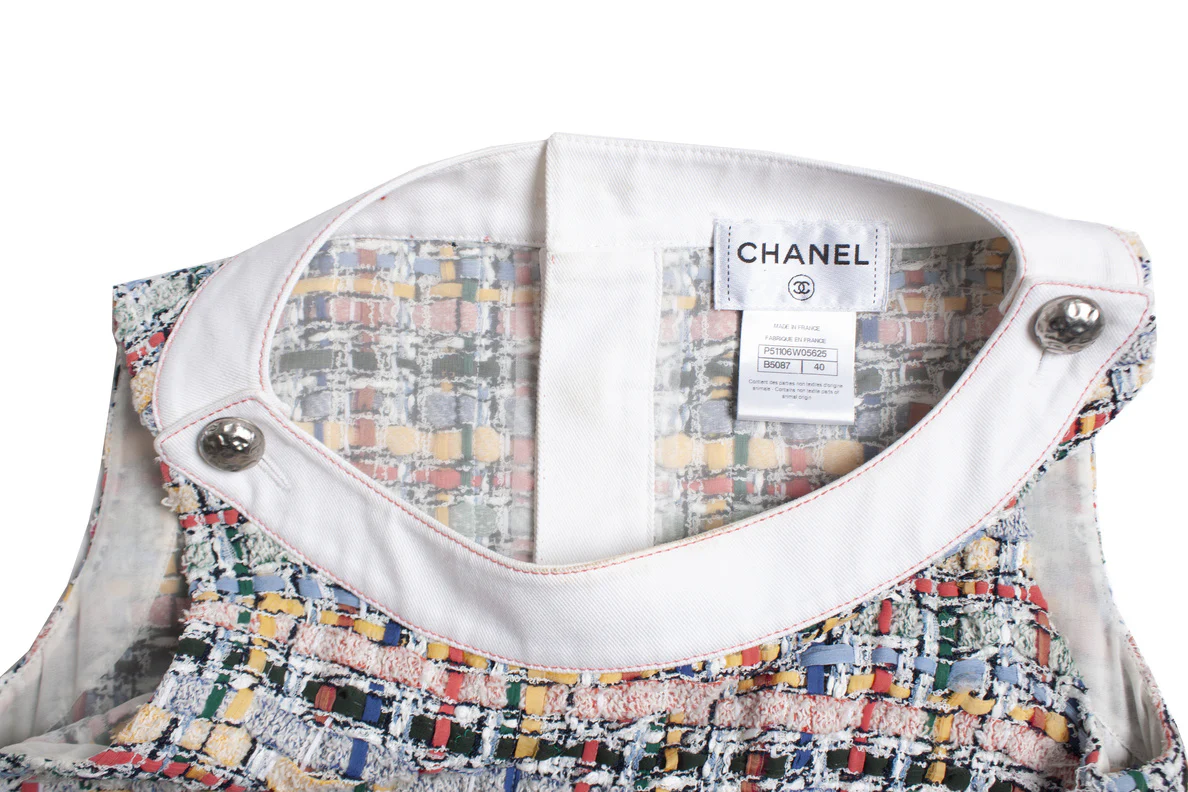 Women's Chanel tweed mid-length dress - Image 7