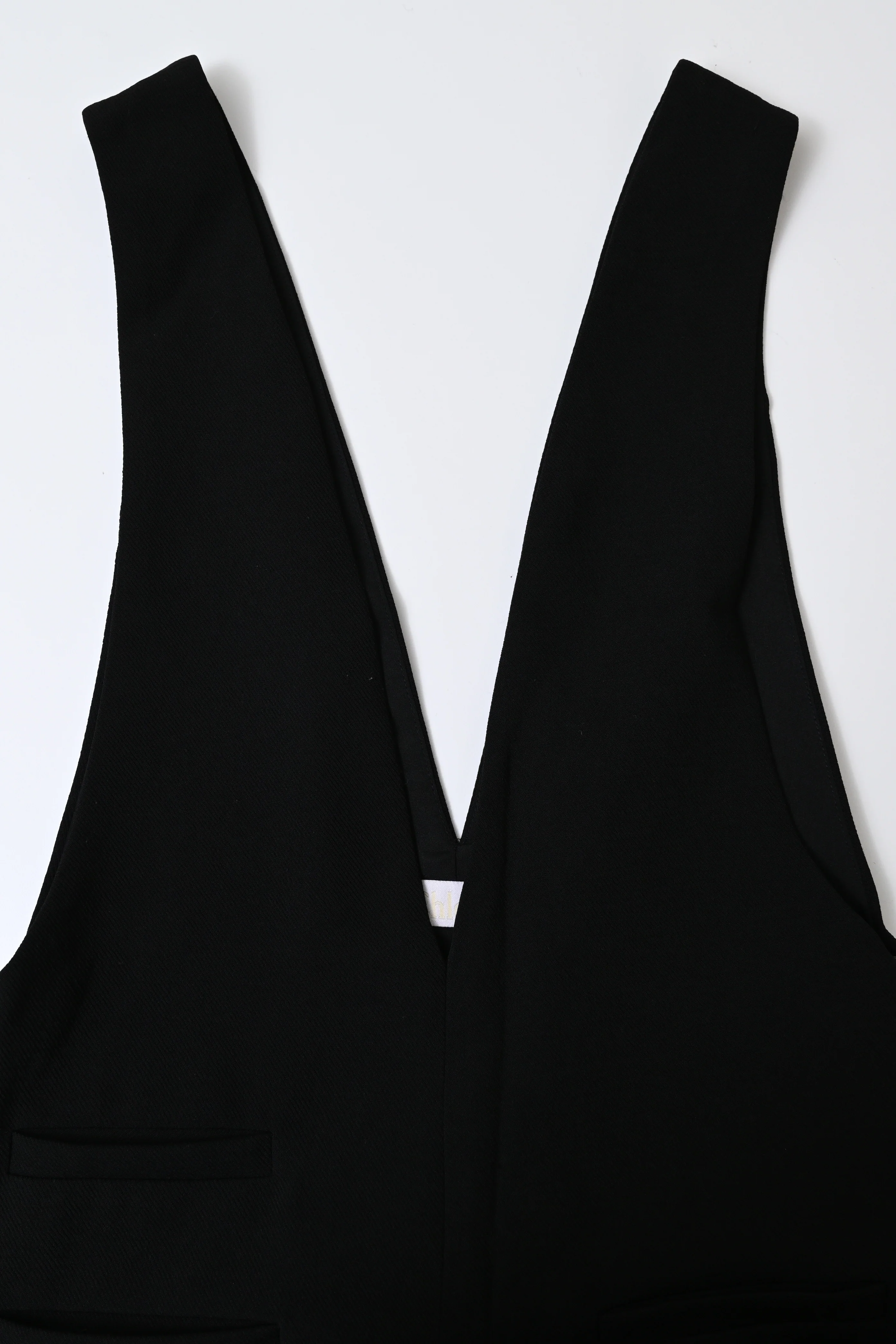 Women's Chloé V-neck Jumpsuit in Black Polyester - Image 10