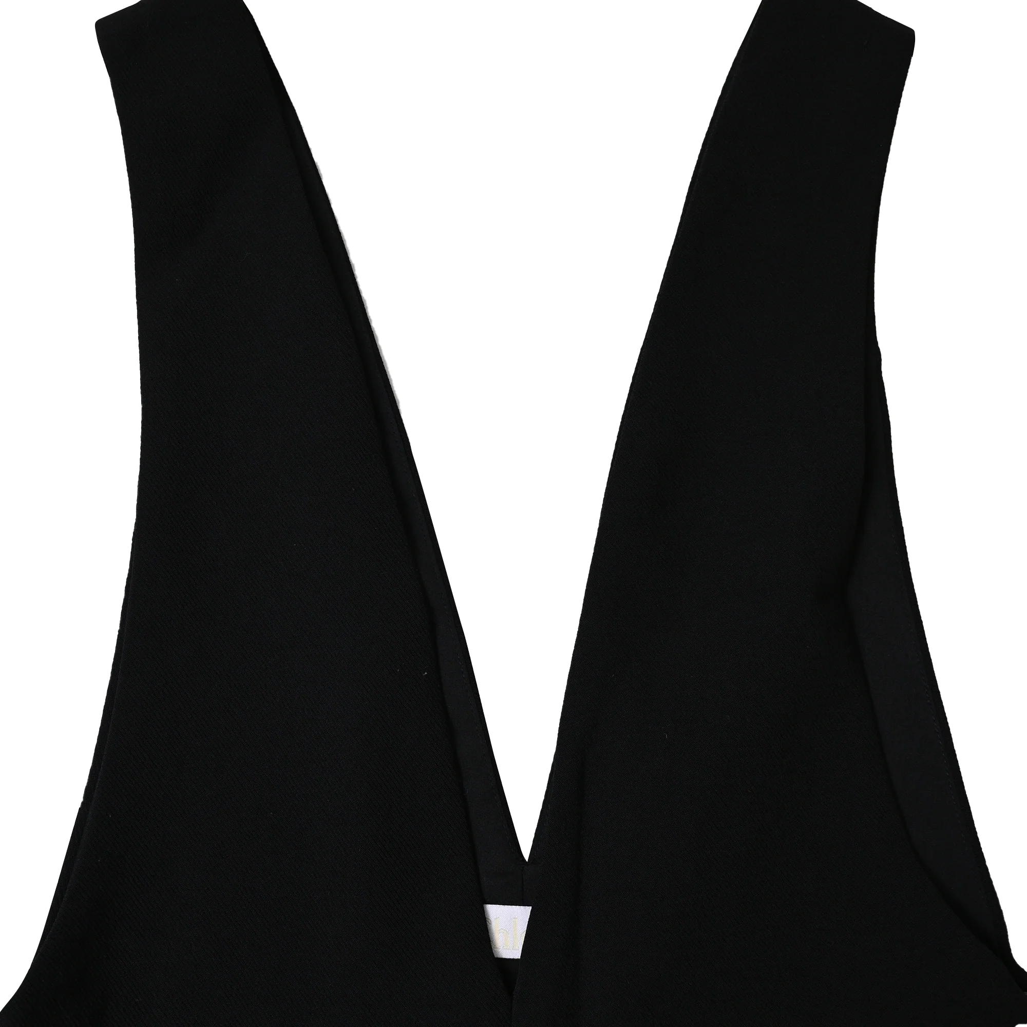 Women's Chloé V-neck Jumpsuit in Black Polyester - Image 5