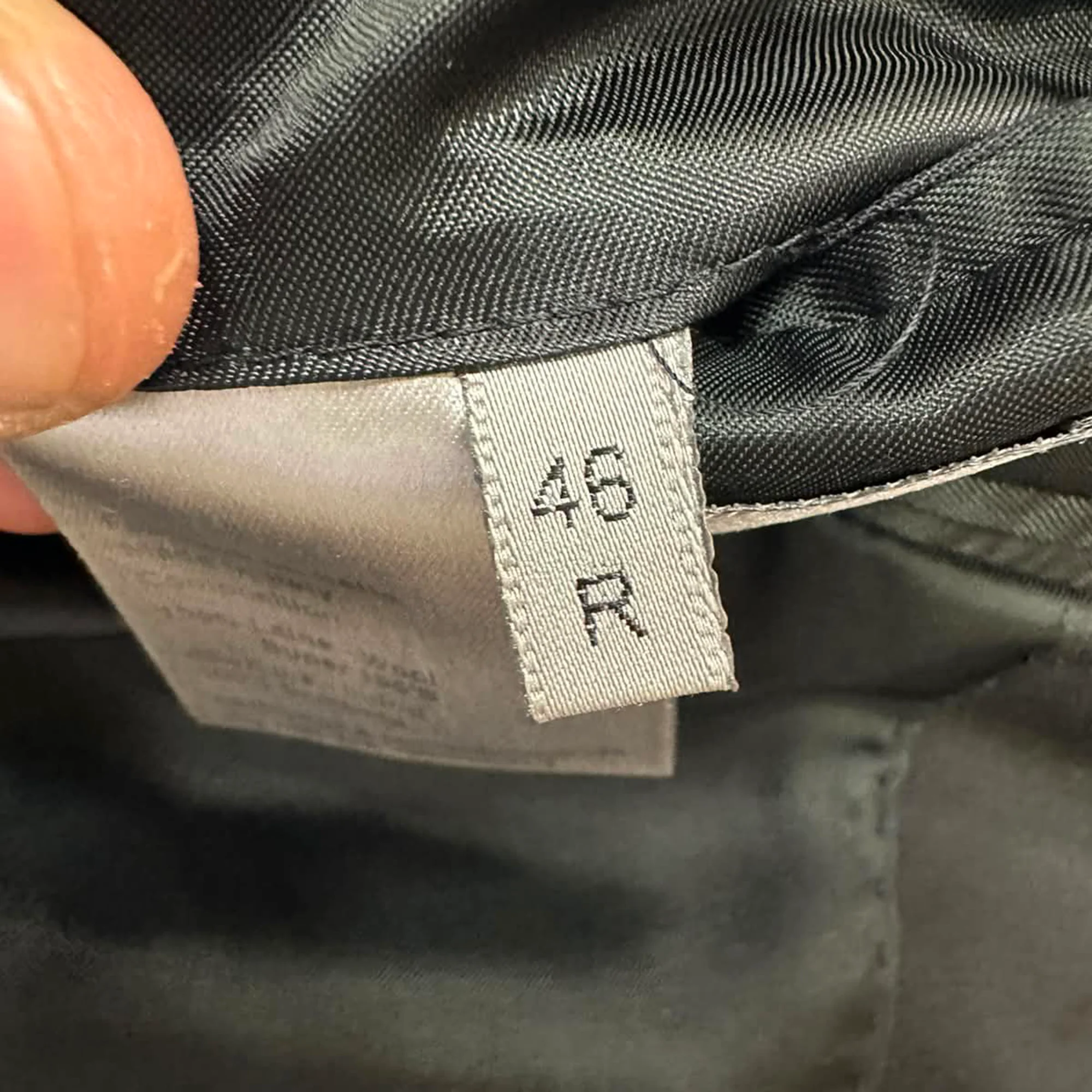Men's Dior Single-Breasted Blazer in Black Wool - Image 7