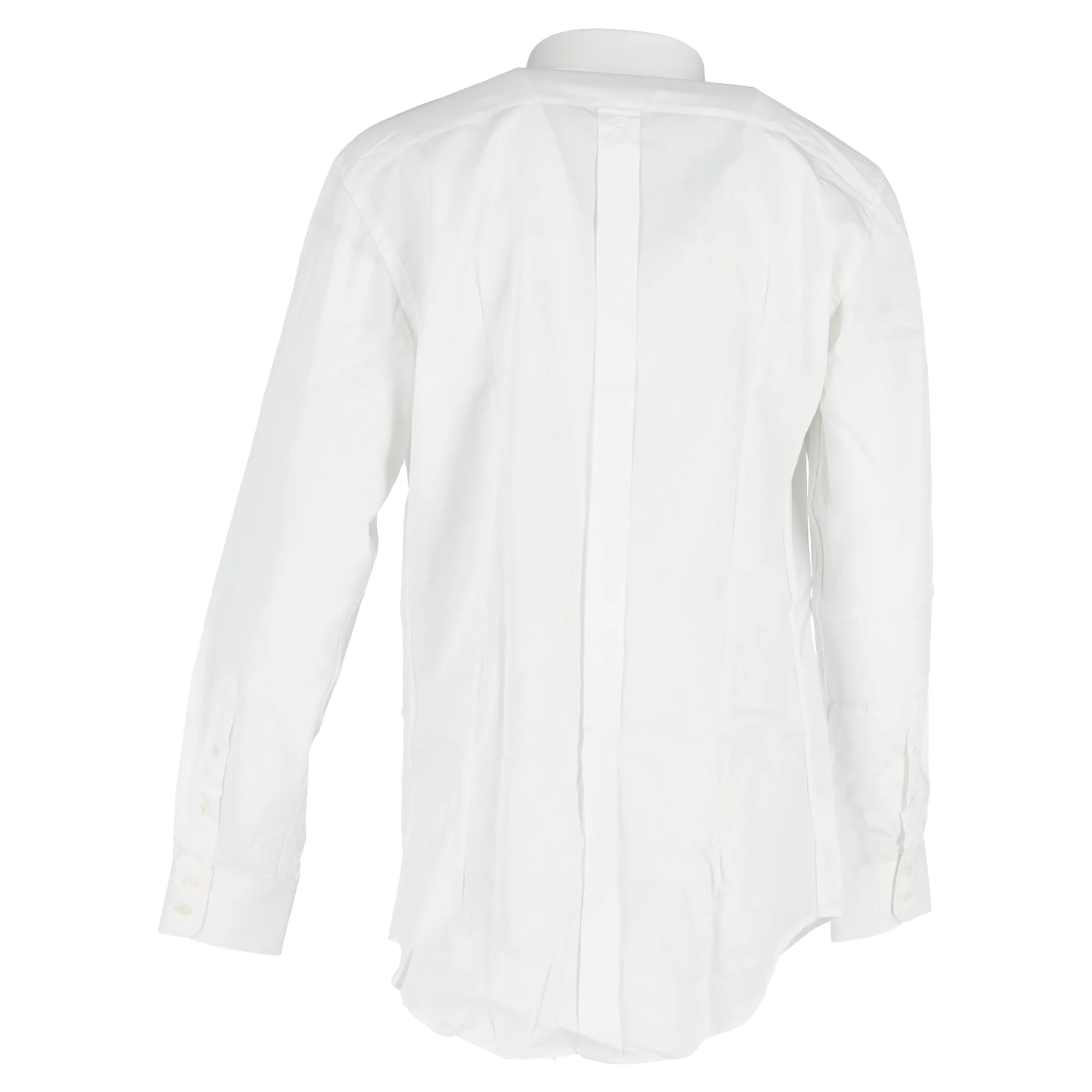 Men's Dolce & Gabbana Shirt in White Cotton - Image 3