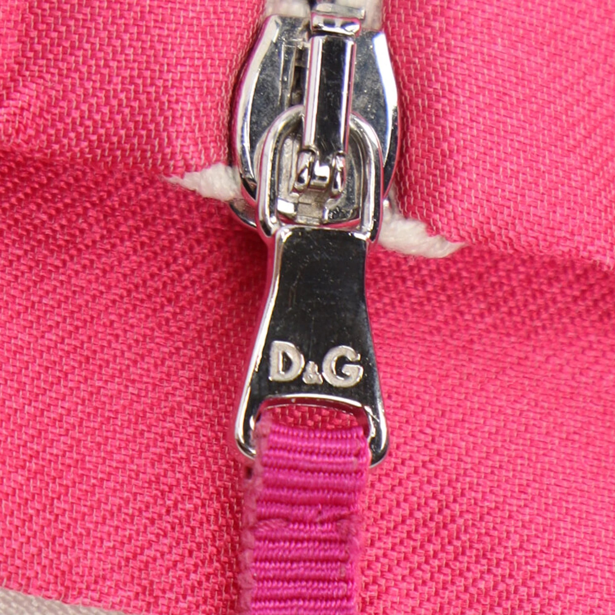 Women's  Dolce & Gabbana Pencil Mini Skirt in Pink Silk - Image 5