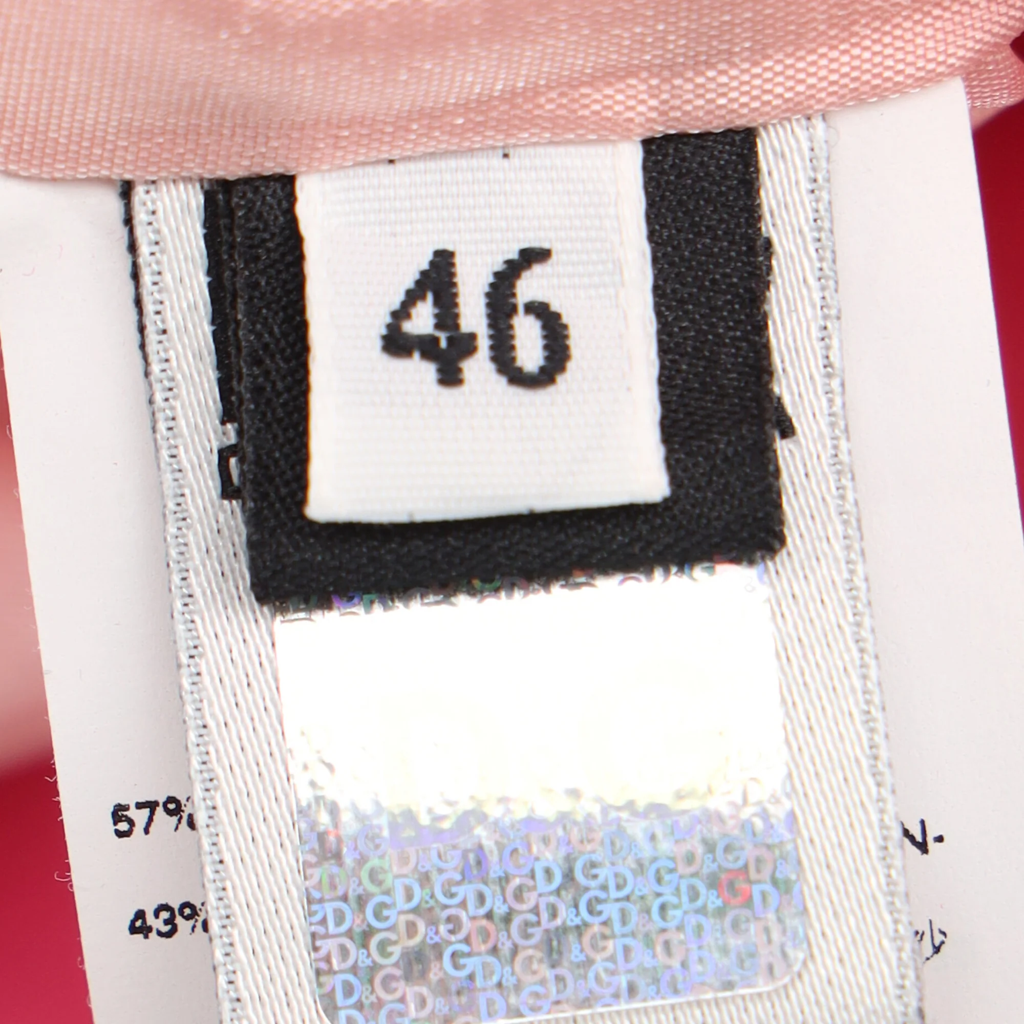 Women's  Dolce & Gabbana Pencil Mini Skirt in Pink Silk - Image 8