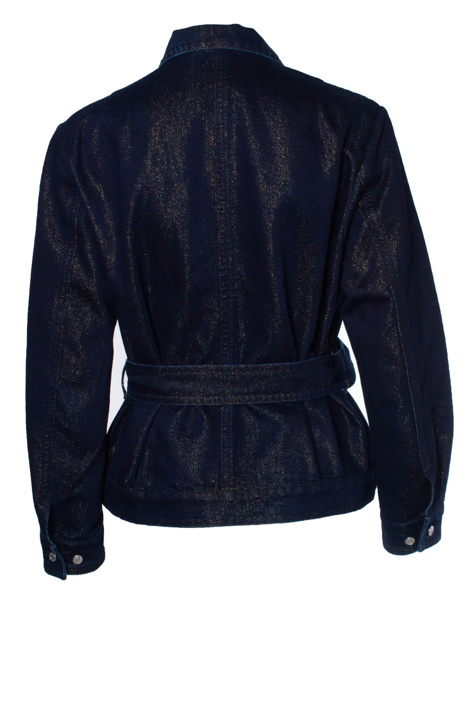 Women's Dries van Noten Denim lurex jacket - Image 2