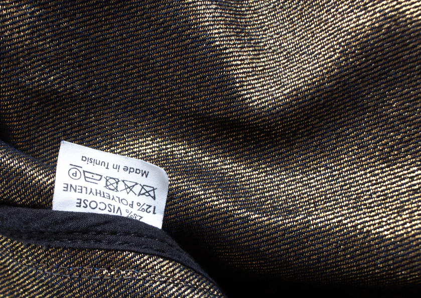 Women's Dries van Noten Denim lurex jacket - Image 6