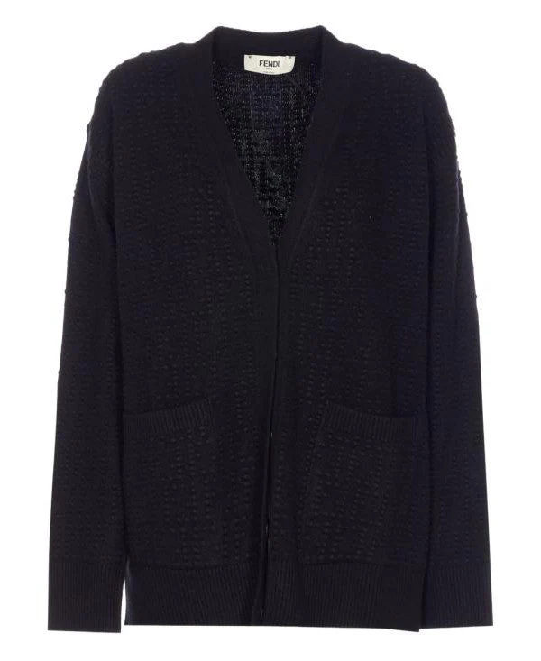 Women's Cashmere Wool Cardigan - Image 2