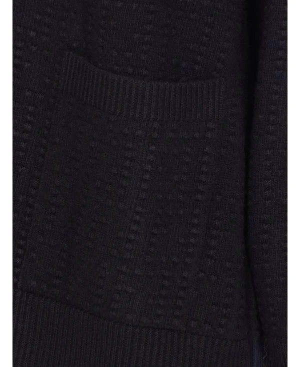 Women's Cashmere Wool Cardigan - Image 3