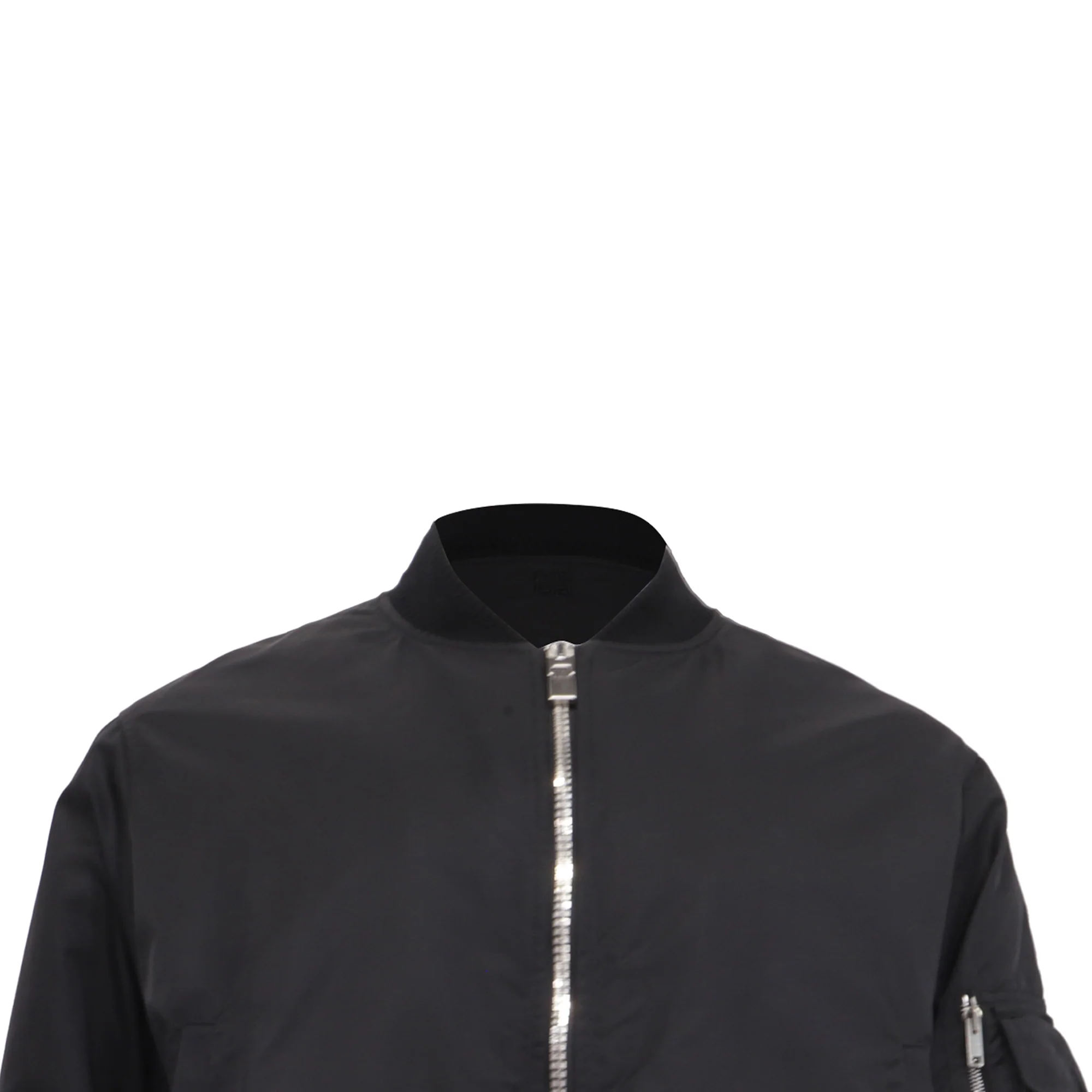 Men's Givenchy Bomber Jacket in Black Polyamide - Image 2