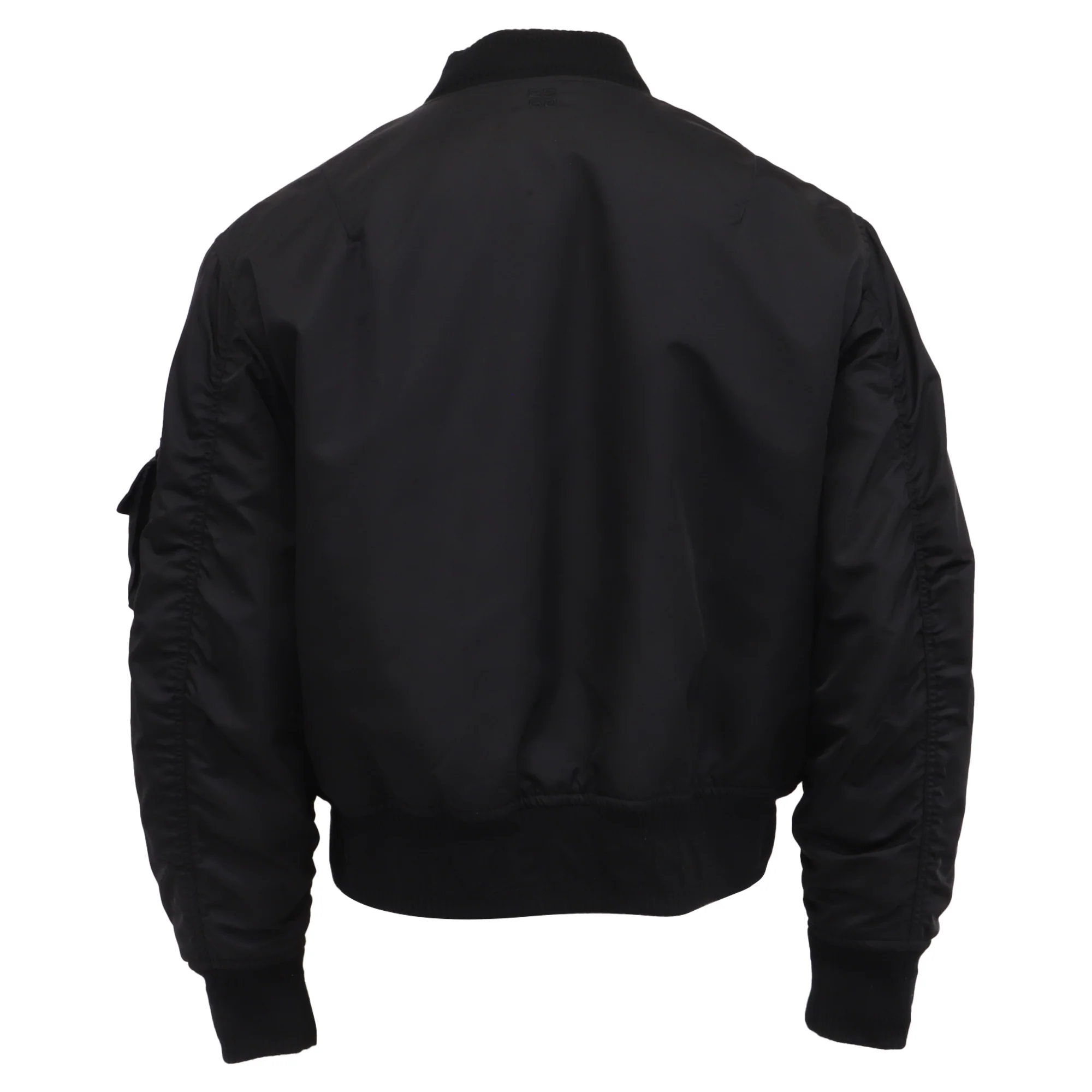 Men's Givenchy Bomber Jacket in Black Polyamide - Image 4