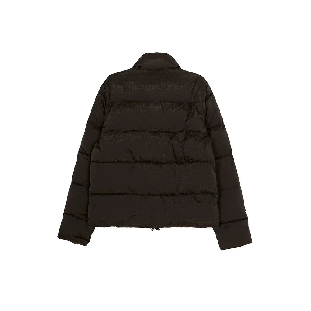 Men's Size Motif Zip-up Padding - Image 2