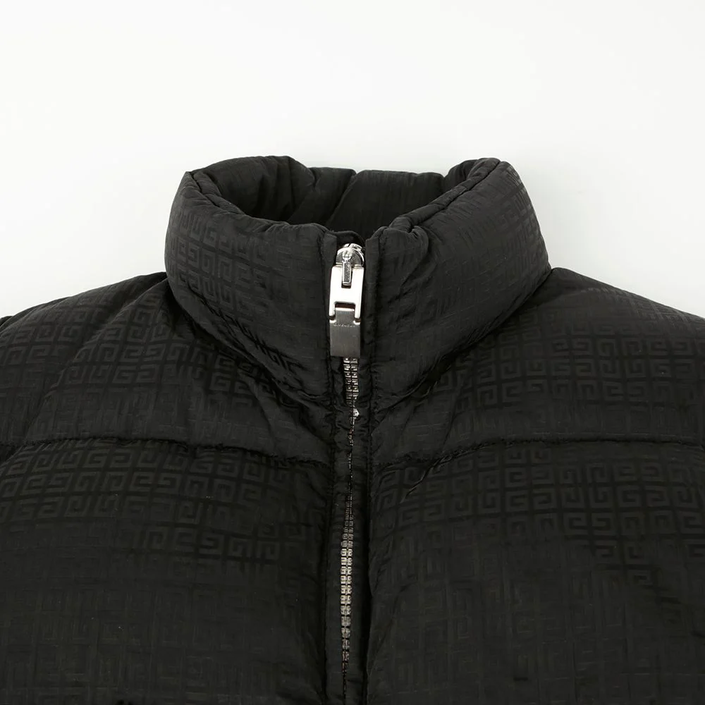 Men's Size Motif Zip-up Padding - Image 3