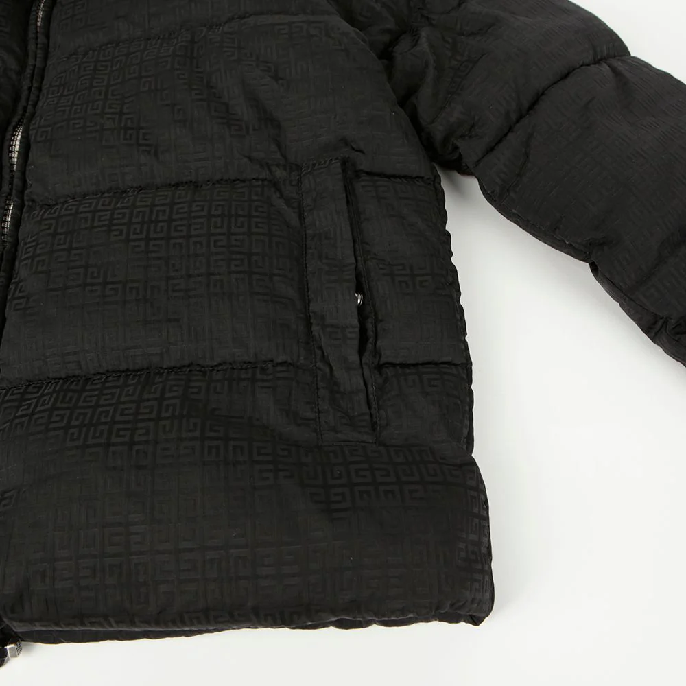 Men's Size Motif Zip-up Padding - Image 4
