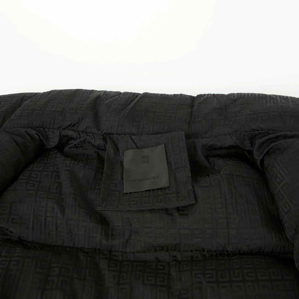 Men's Size Motif Zip-up Padding - Image 5