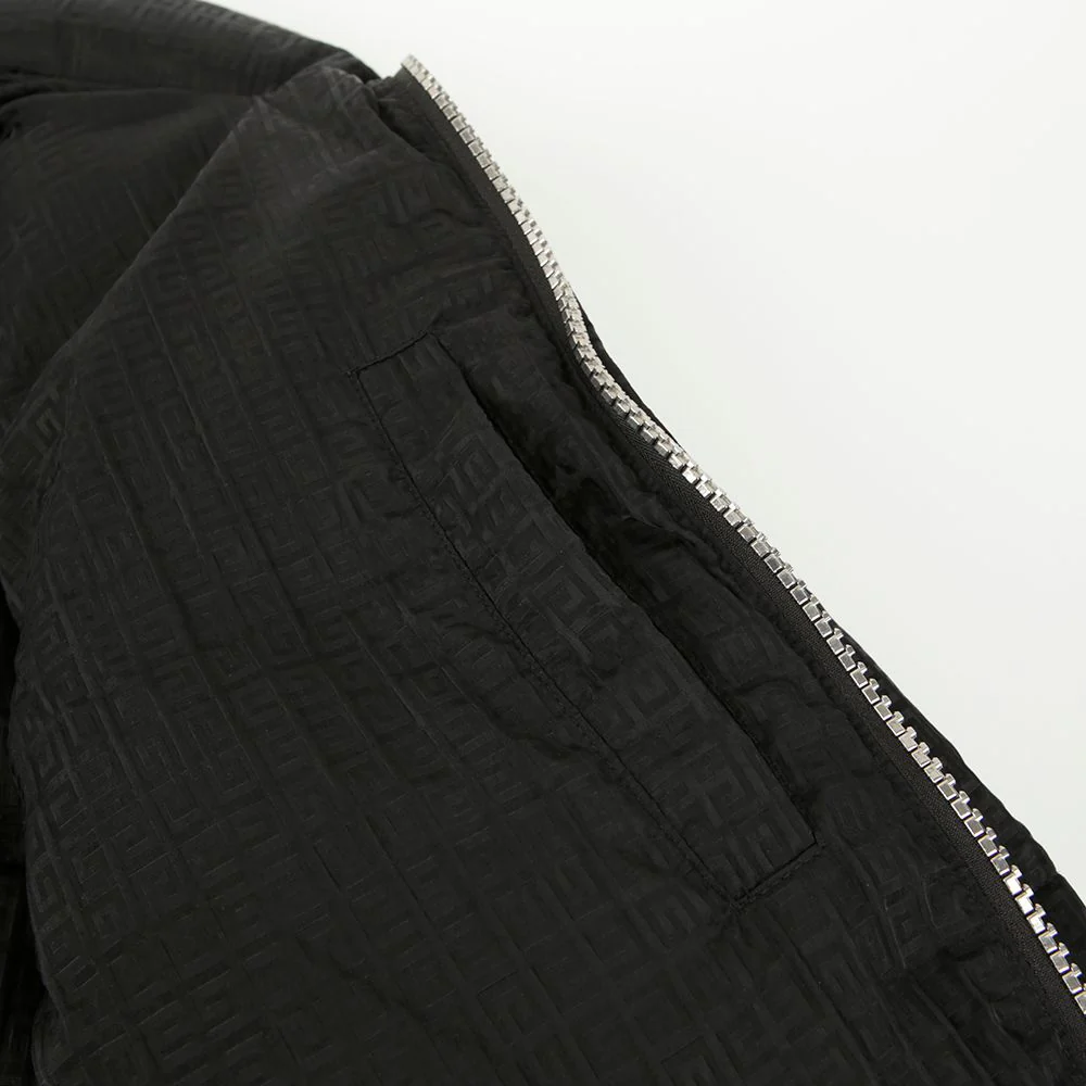 Men's Size Motif Zip-up Padding - Image 6