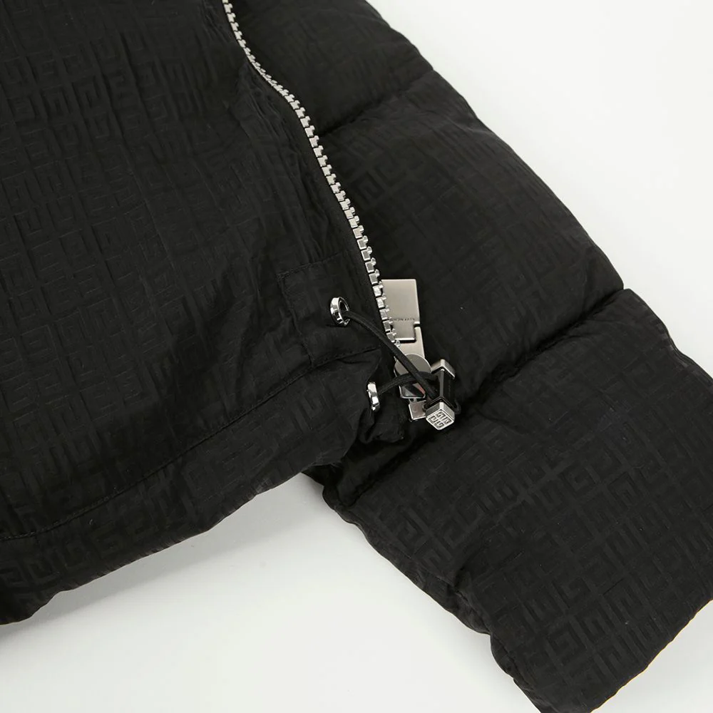 Men's Size Motif Zip-up Padding - Image 7