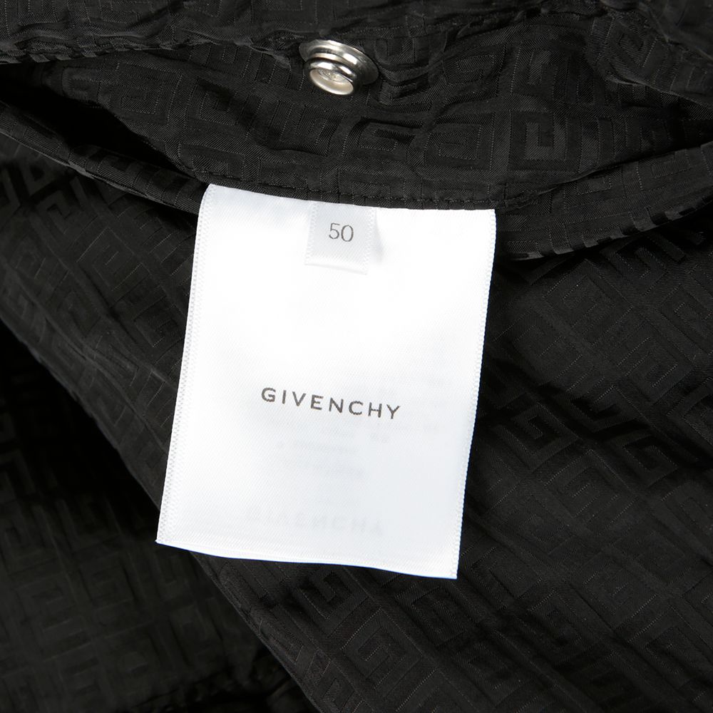 Men's Size Motif Zip-up Padding - Image 8