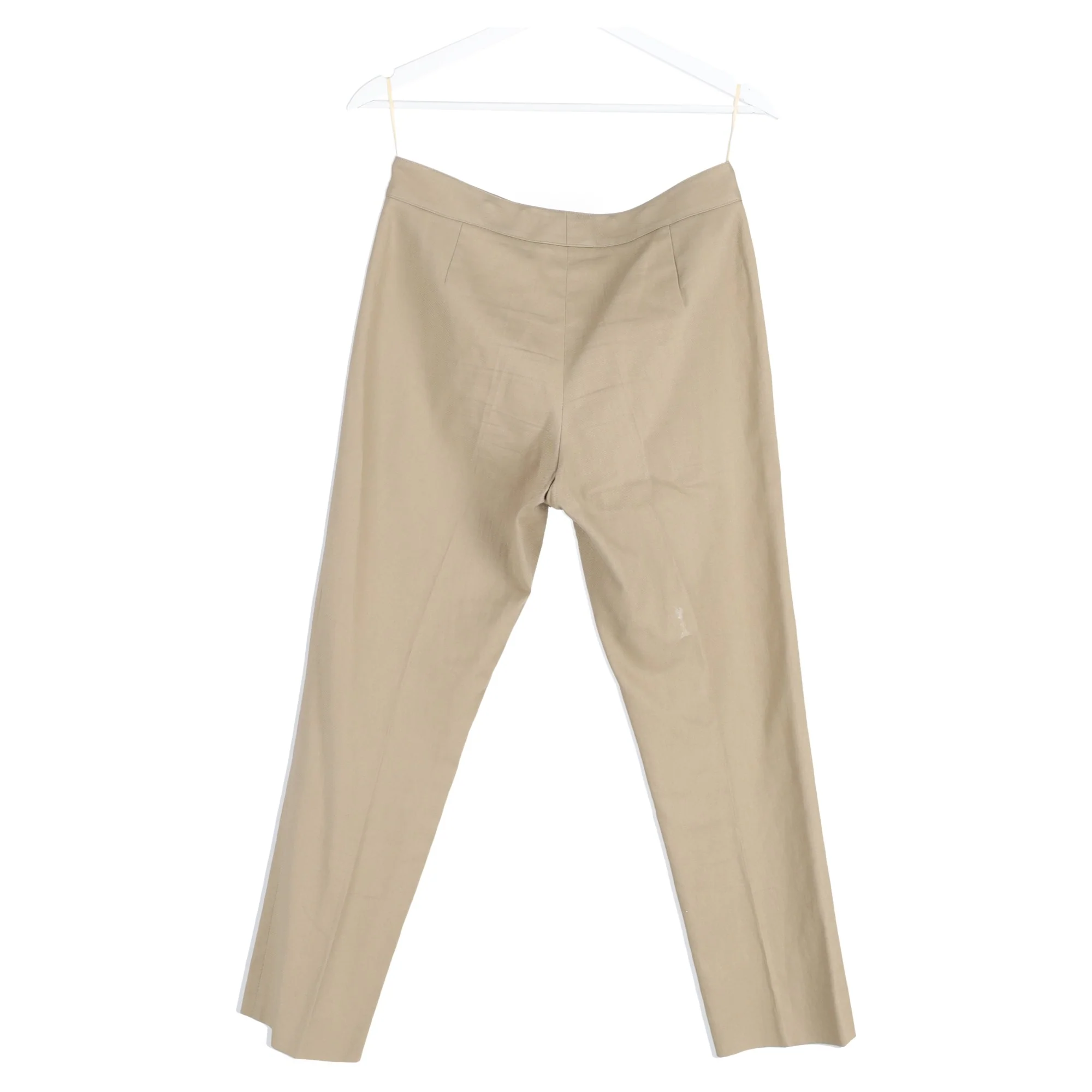 Women's Givenchy Straight Leg Trousers in Beige Cotton - Image 5
