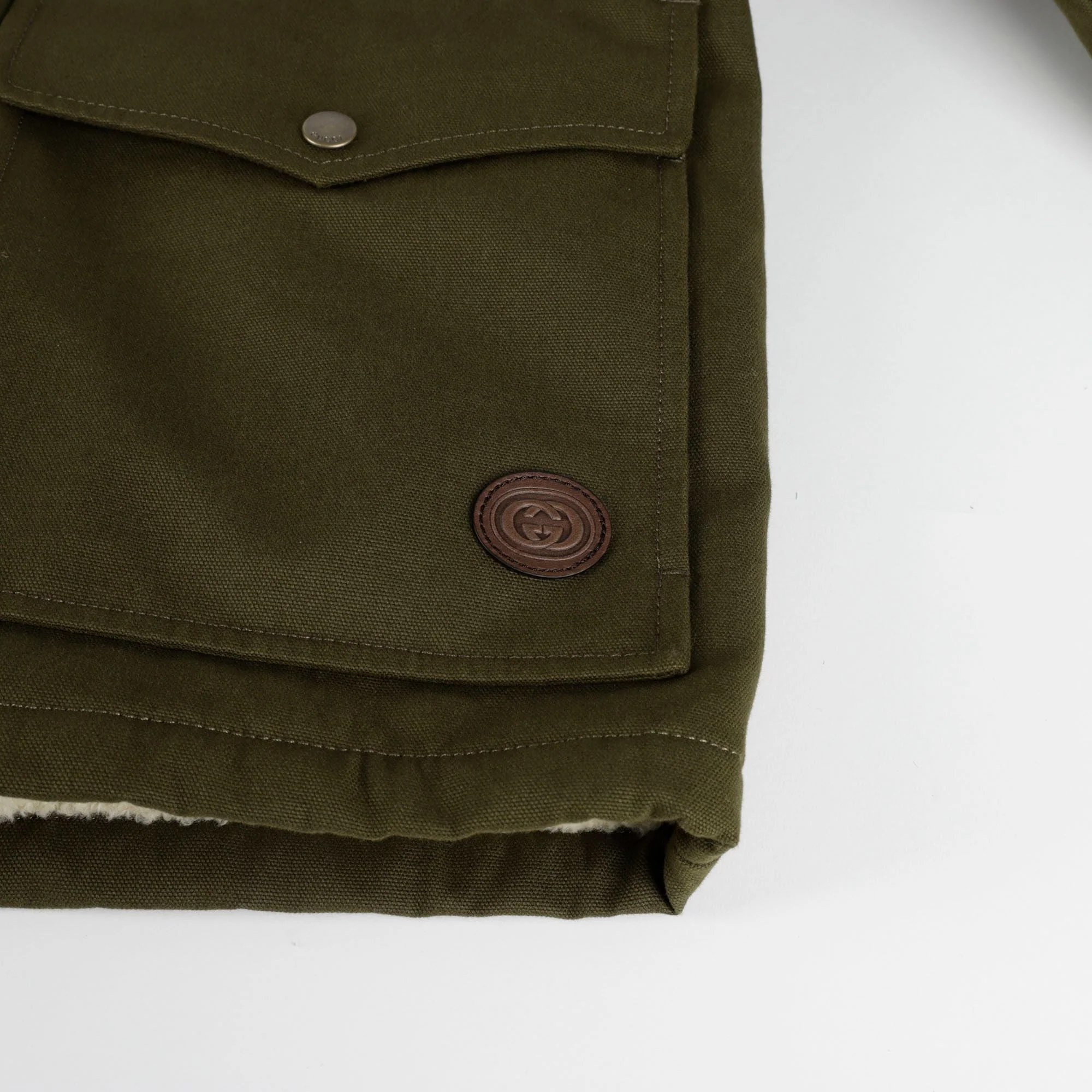 Men's Canvas Jacket Size - Image 8