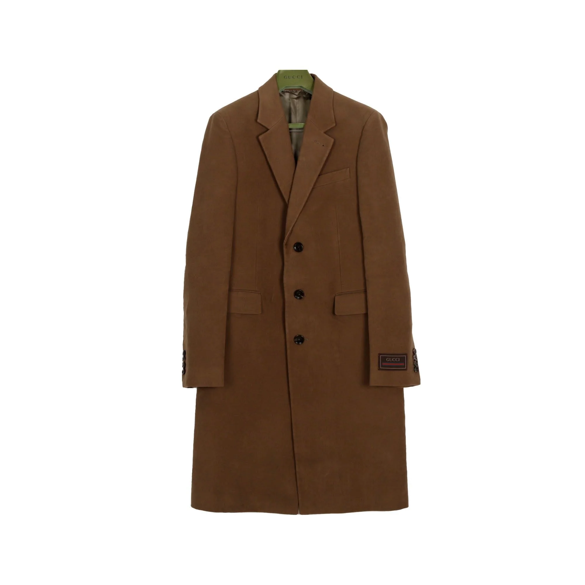 Men's Size Web Label Coat
