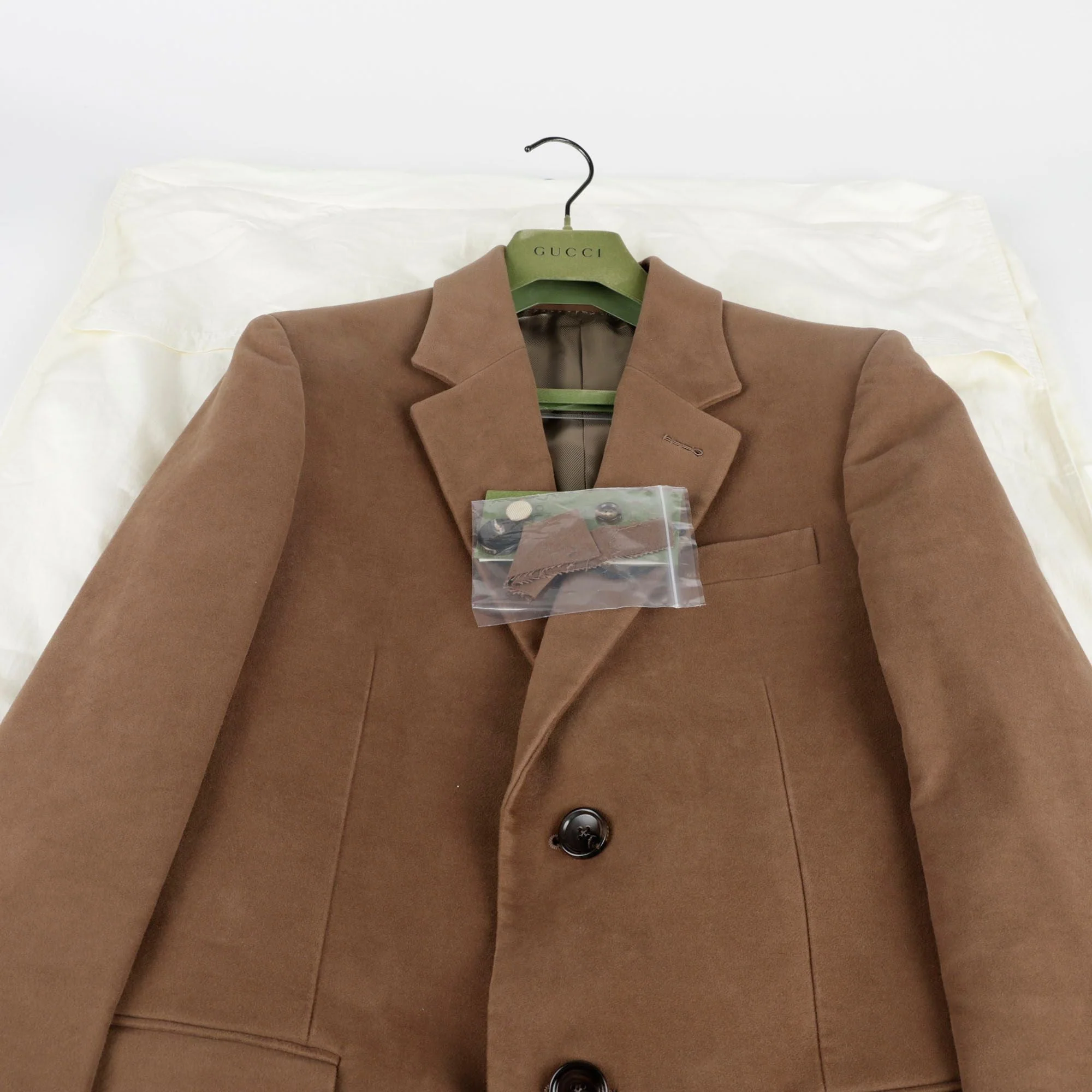 Men's Size Web Label Coat - Image 3