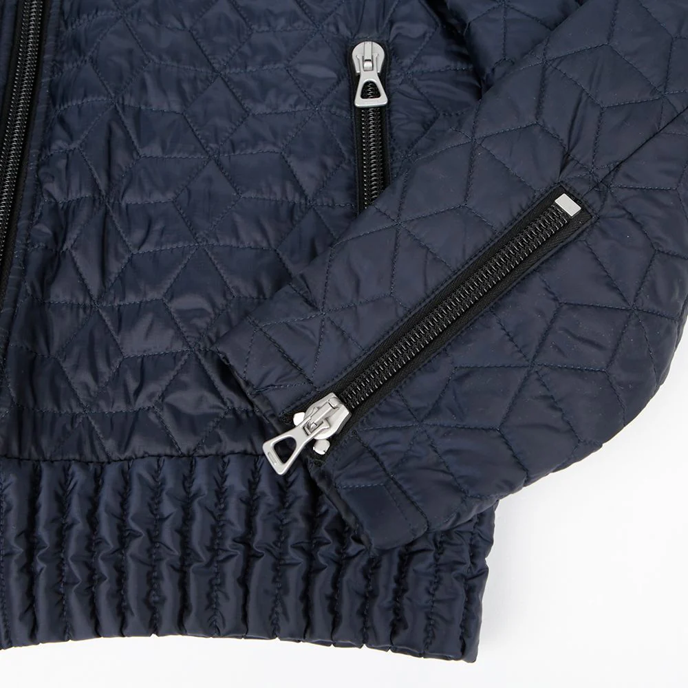 Women's Gg Detail Quilted Jacket Size - Image 5