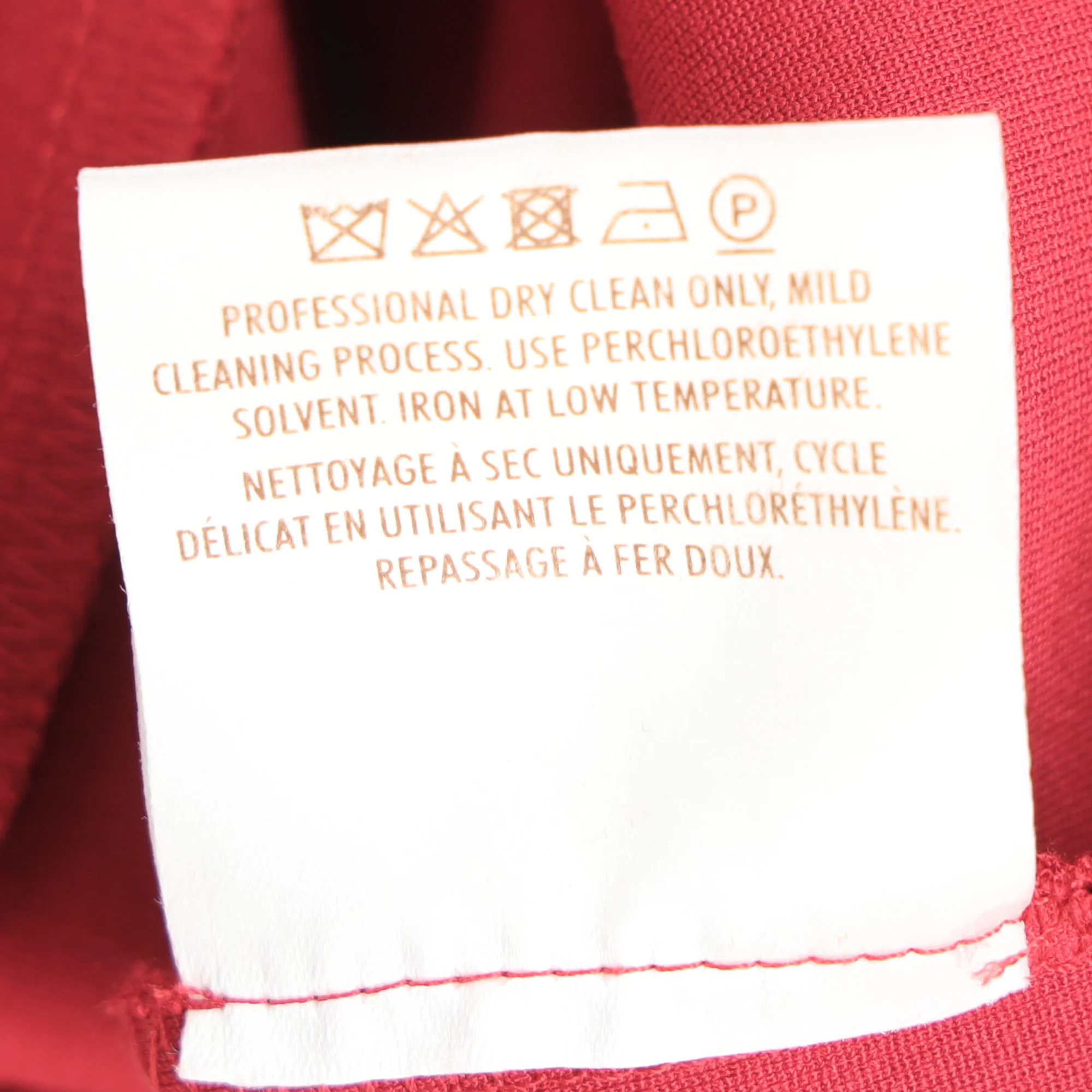 Women's Gucci Draped Dress in Red Viscose - Image 8