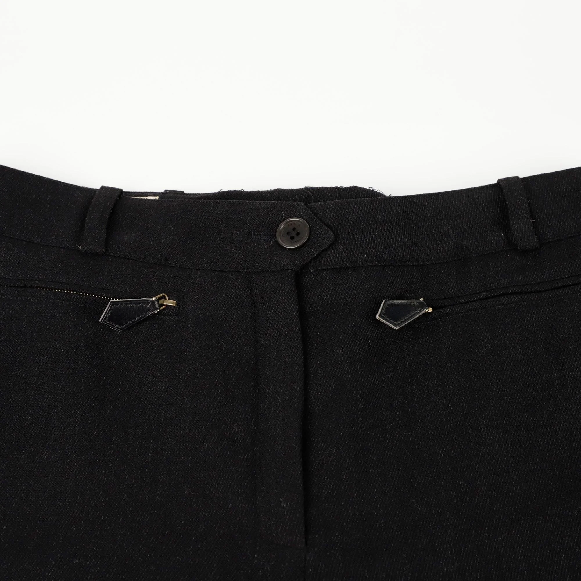 Women's Wool Trouser Pants Size - Image 4