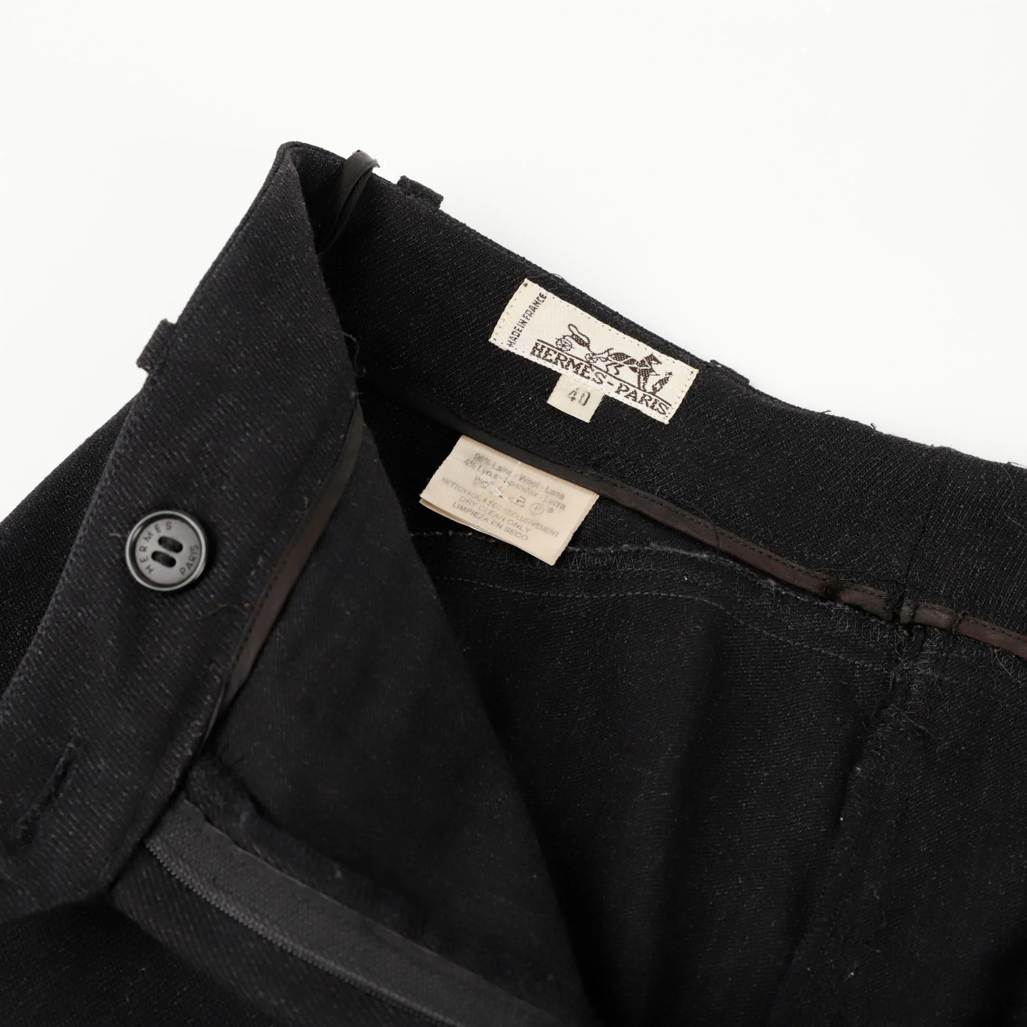 Women's Wool Trouser Pants Size - Image 5