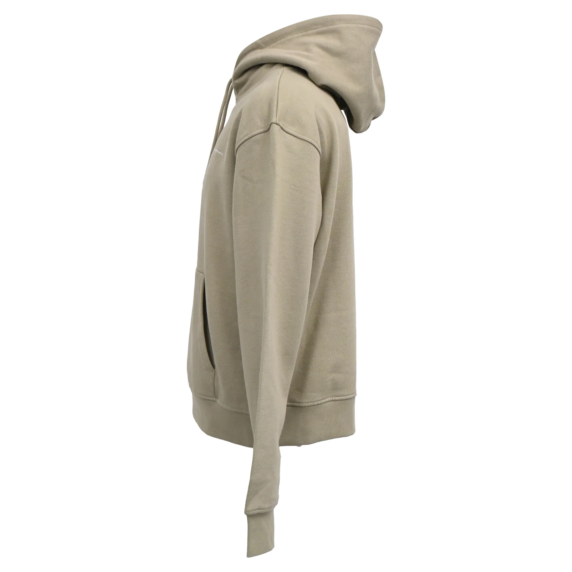 Men's Jacquemus Le Sweatshirt Brodé Hoodie in Beige Cotton - Image 2