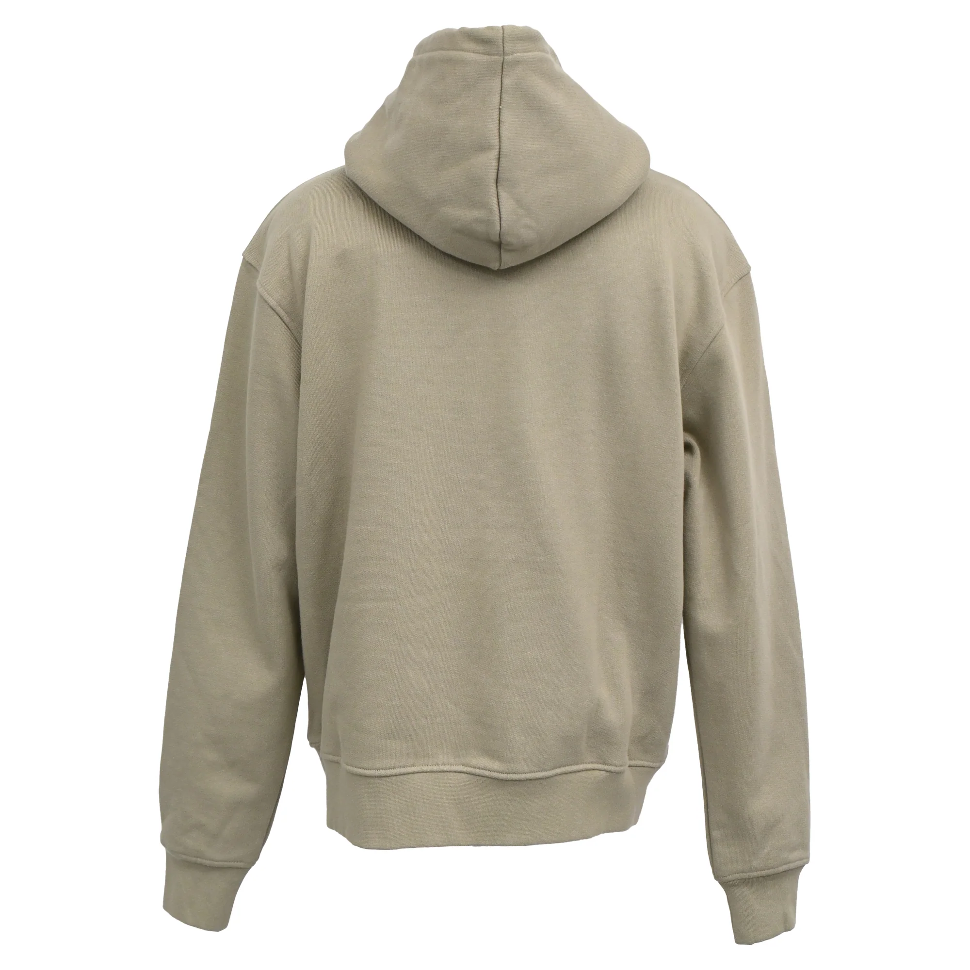 Men's Jacquemus Le Sweatshirt Brodé Hoodie in Beige Cotton - Image 3
