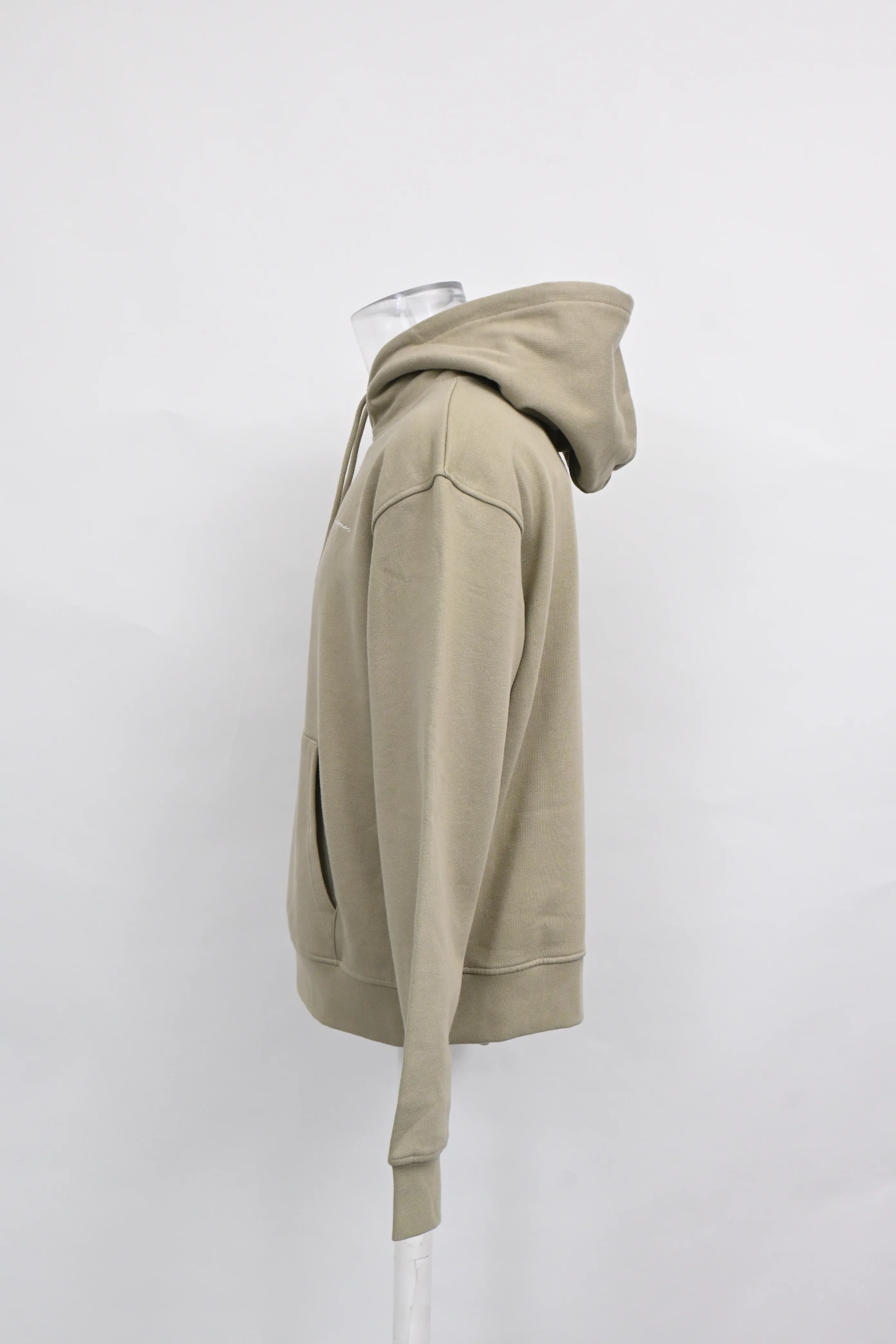 Men's Jacquemus Le Sweatshirt Brodé Hoodie in Beige Cotton - Image 7