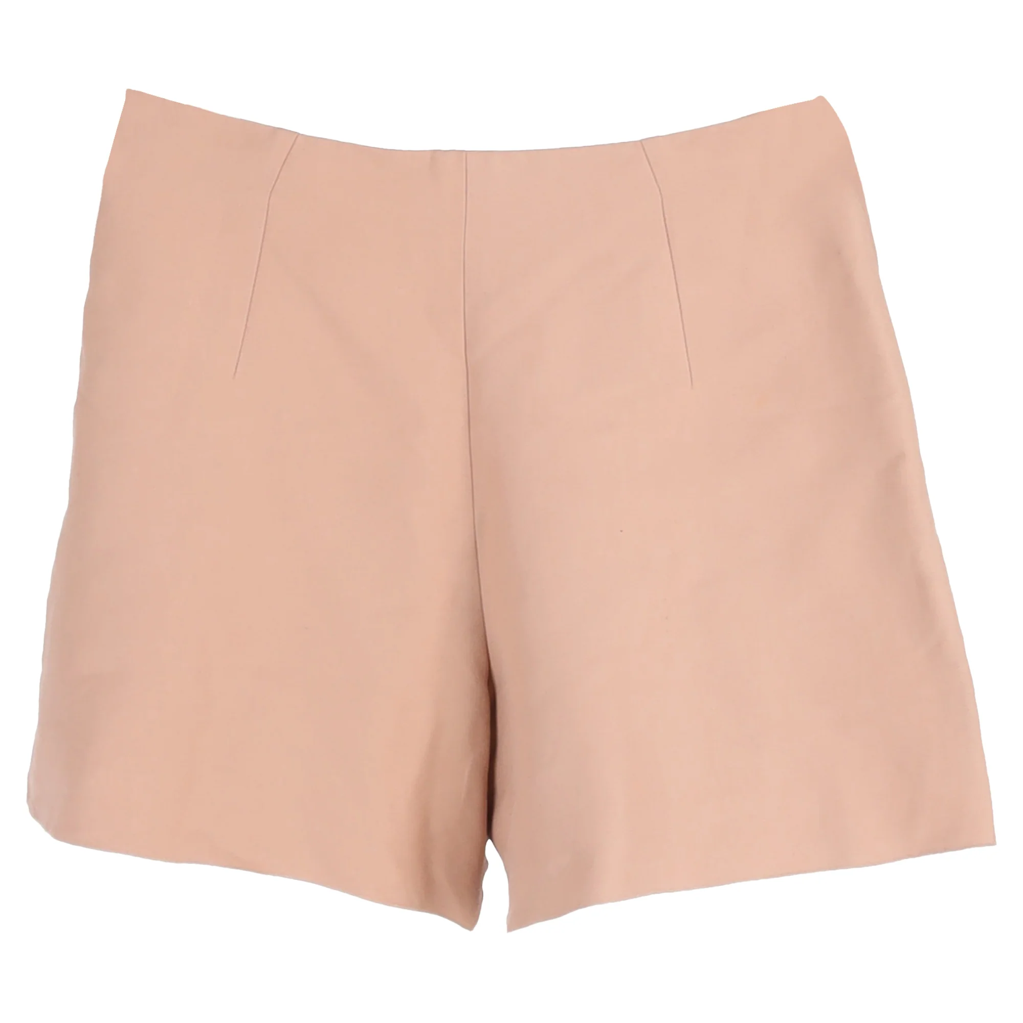 Women's Lanvin Shorts in Nude Cotton - Image 2