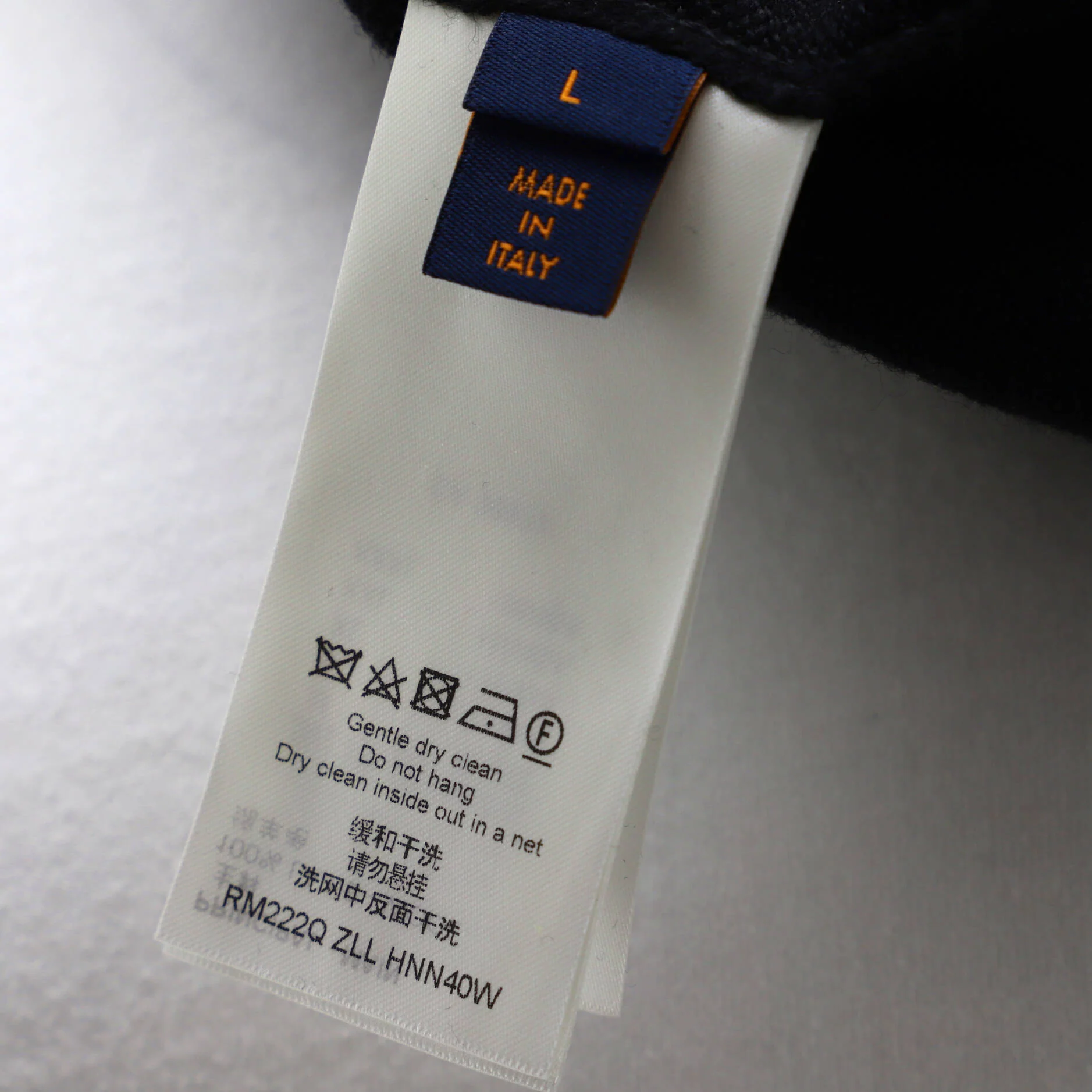 Men's LV Clock Crewneck Sweater Wool - Image 4