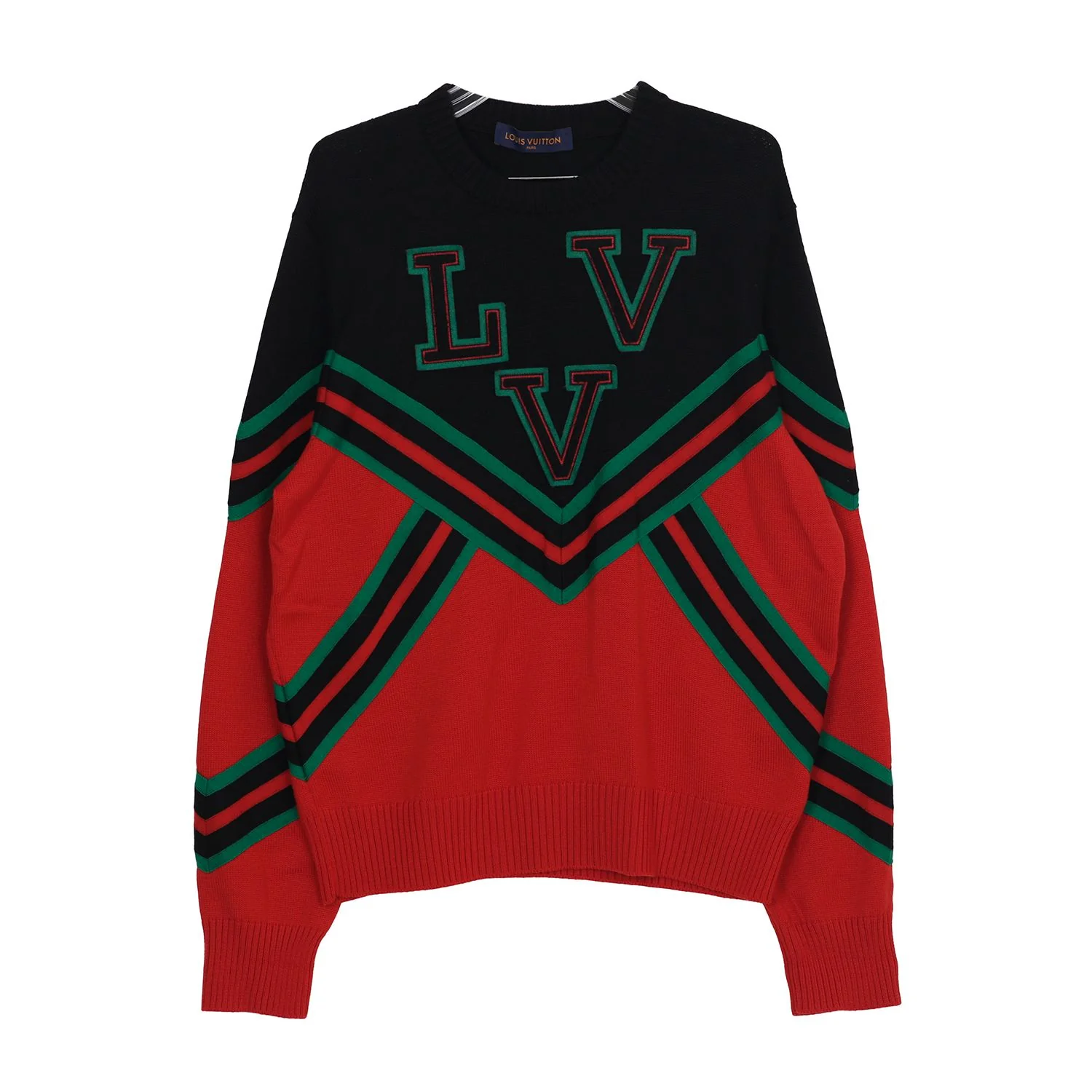 Men's Xl Size Logo Knit