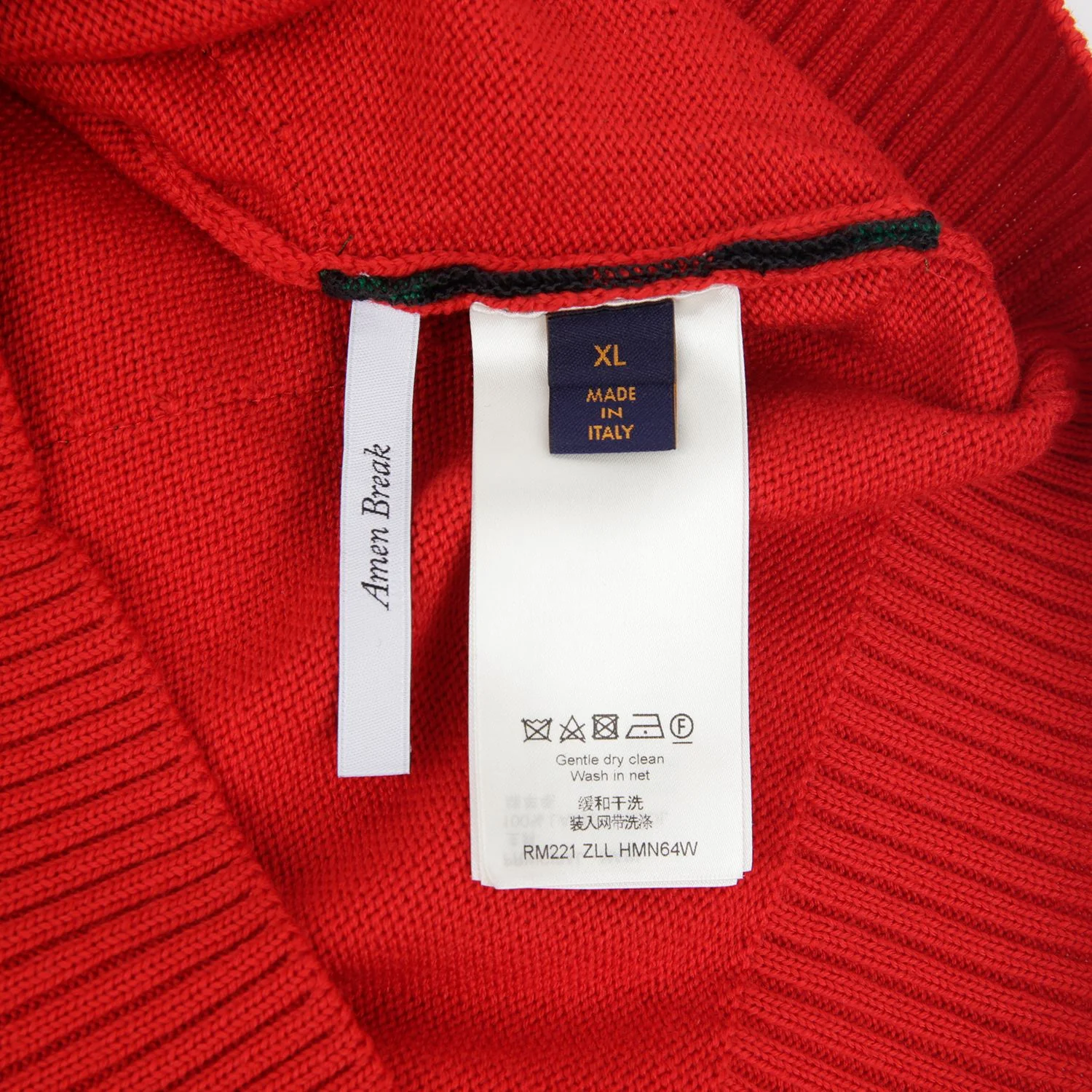 Men's Xl Size Logo Knit - Image 10