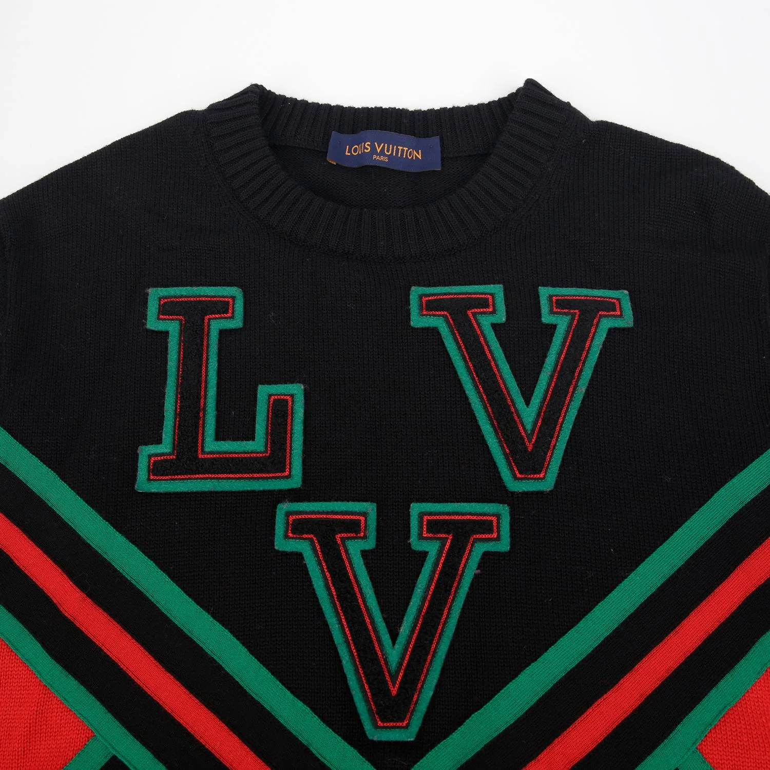 Men's Xl Size Logo Knit - Image 3