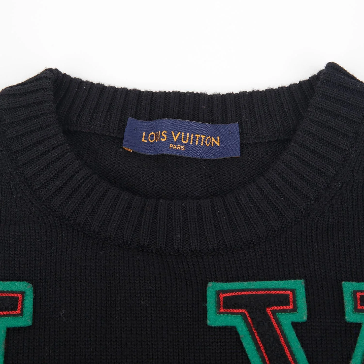 Men's Xl Size Logo Knit - Image 4