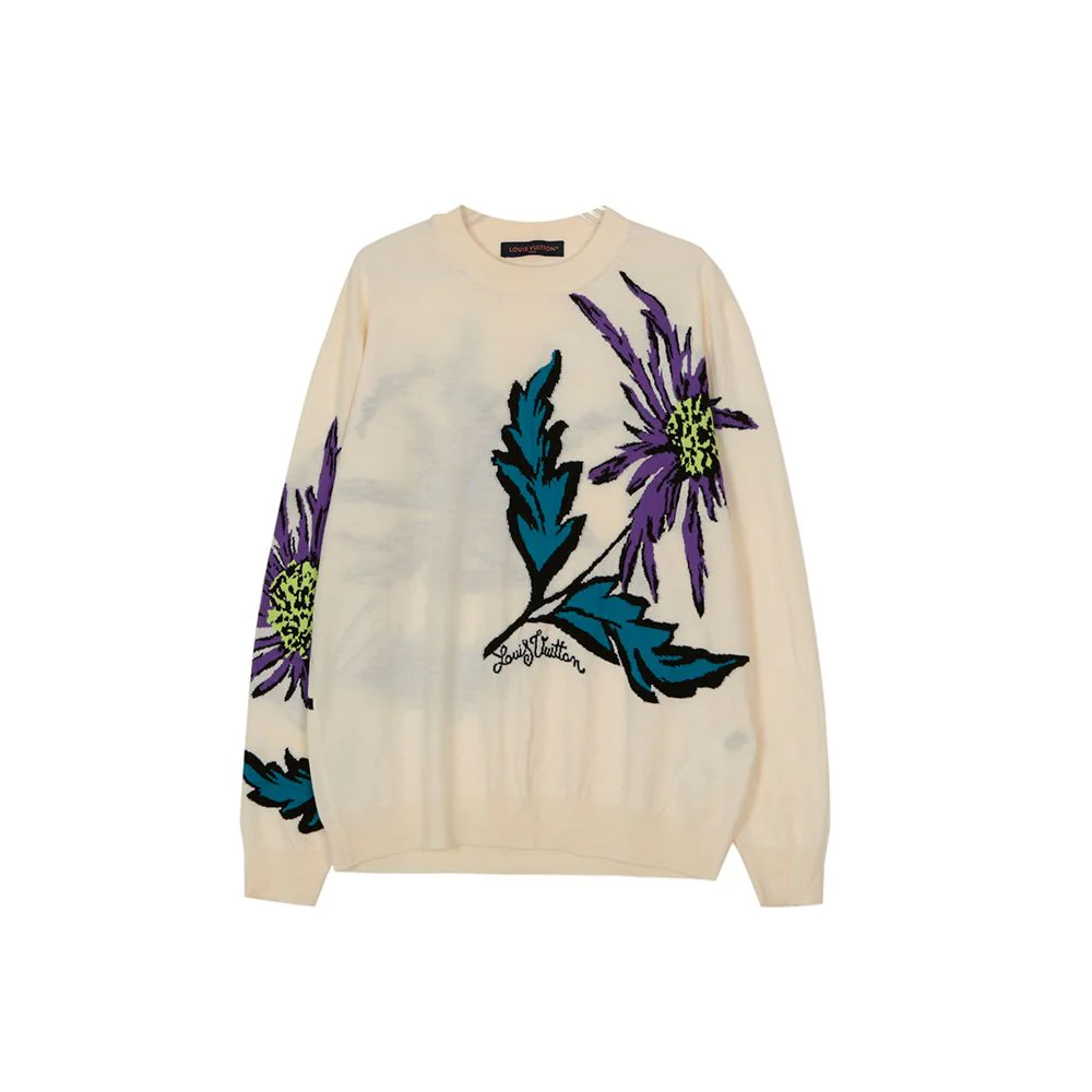 Men's Xxl Size Tussle Intarsia Knit