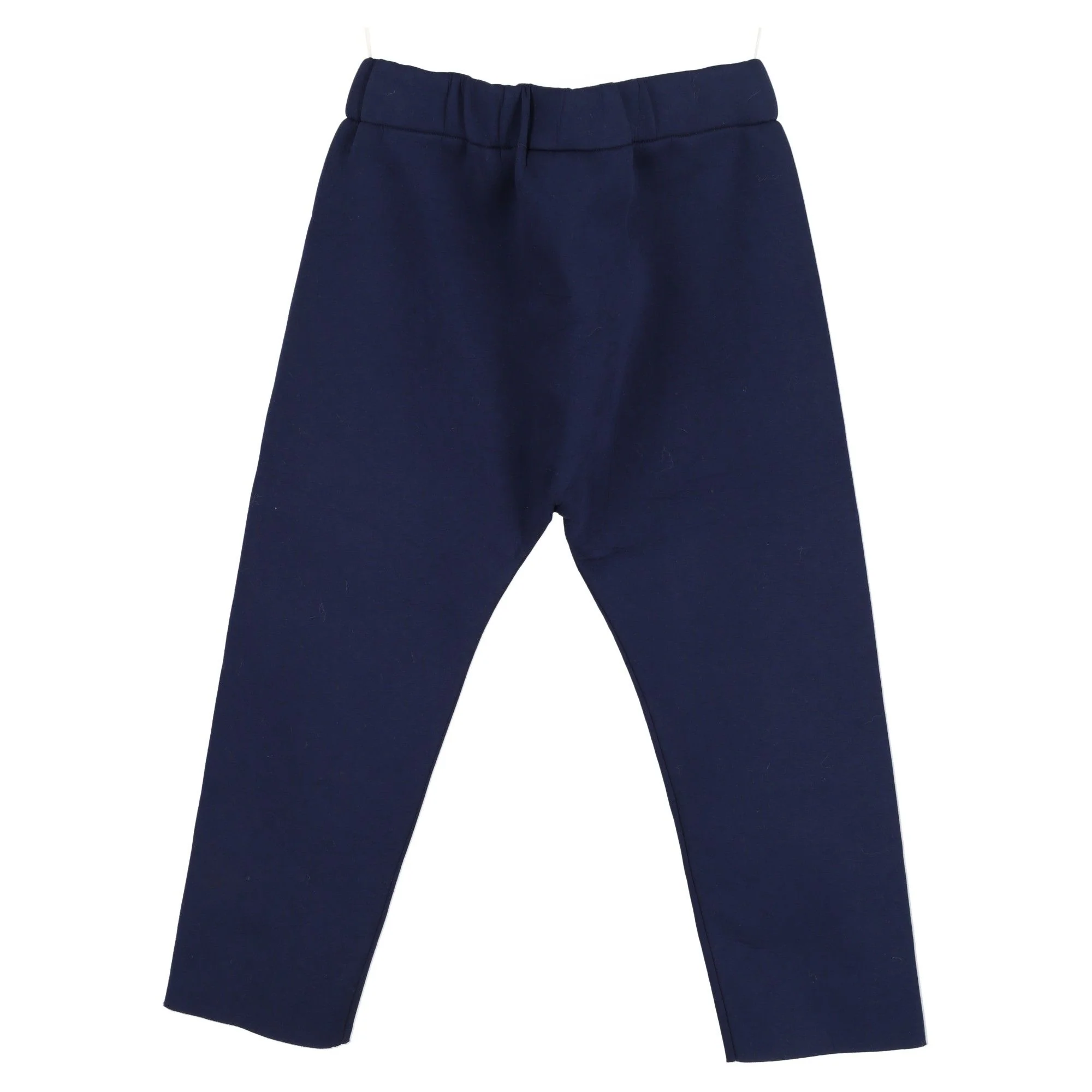 Women's Marni Elasticated Zip Trousers in Blue Viscose - Image 5