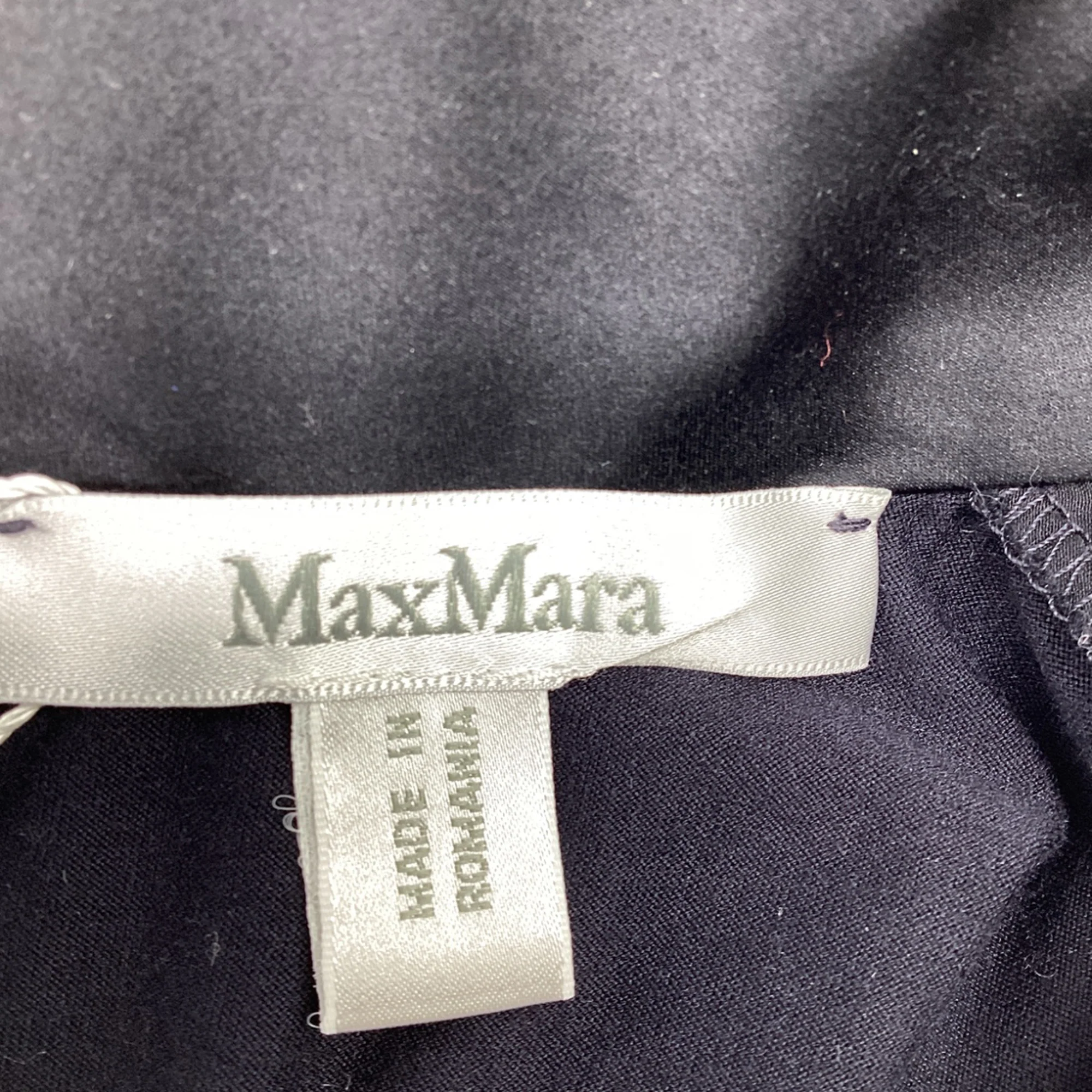 Women's Max Mara Dorina Top in Black Silk - Image 5