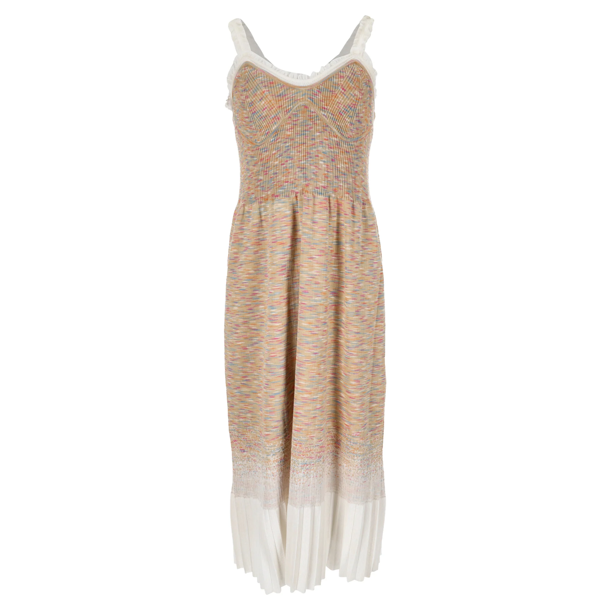 Women's M Missoni Midi Dress in Multicolor Viscose