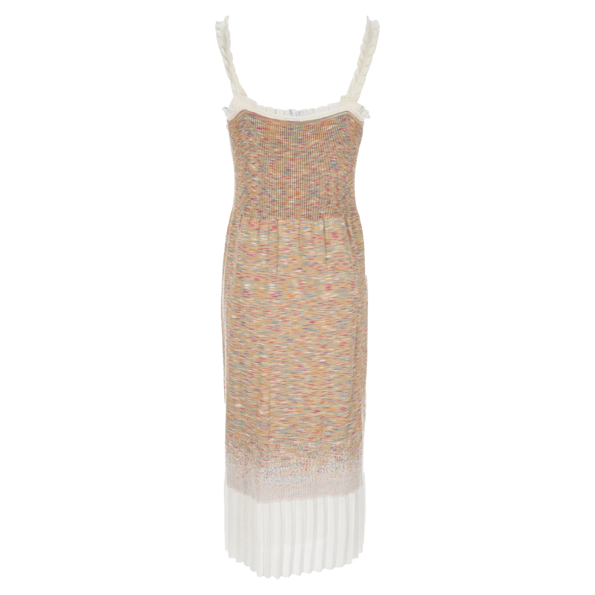 Women's M Missoni Midi Dress in Multicolor Viscose - Image 3