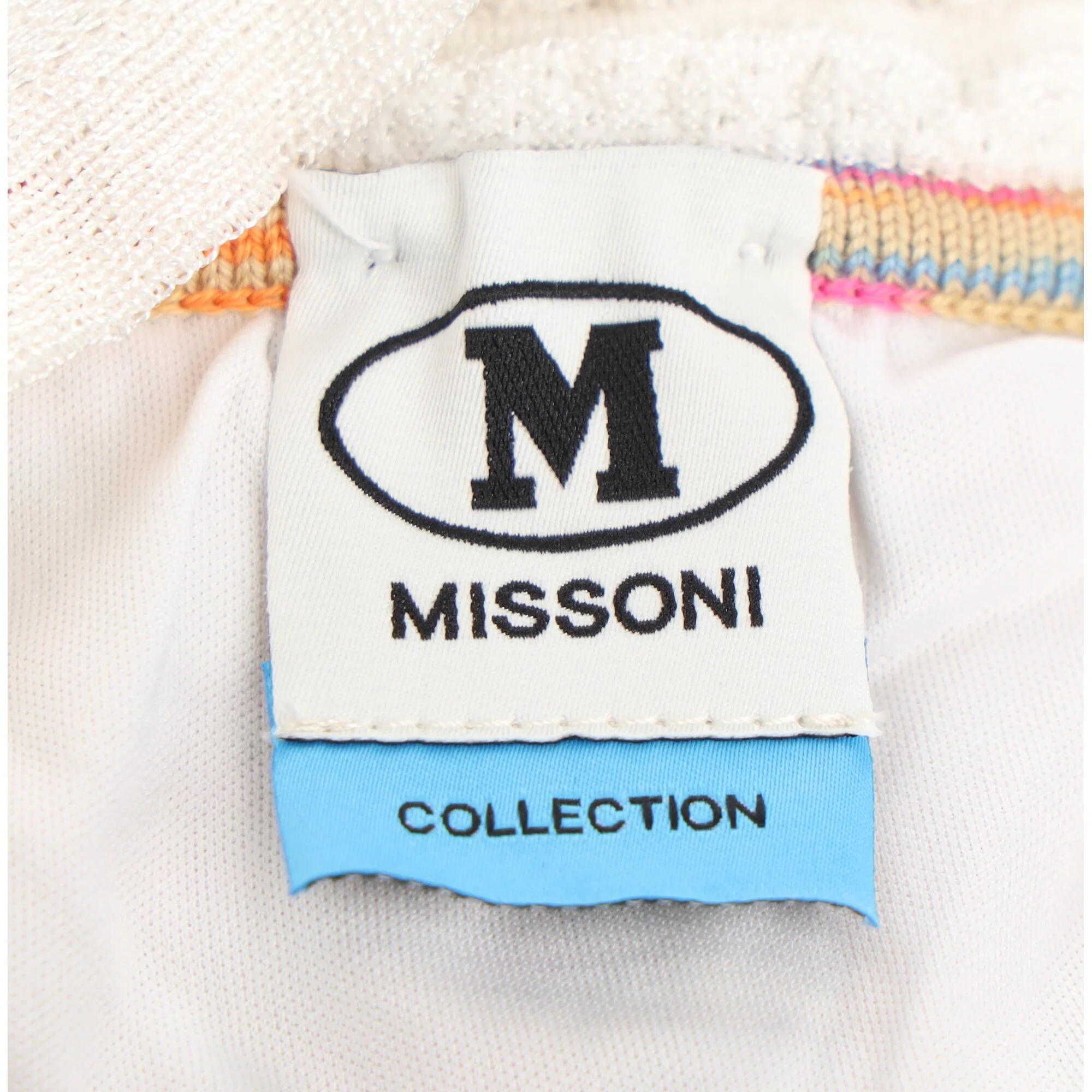 Women's M Missoni Midi Dress in Multicolor Viscose - Image 4